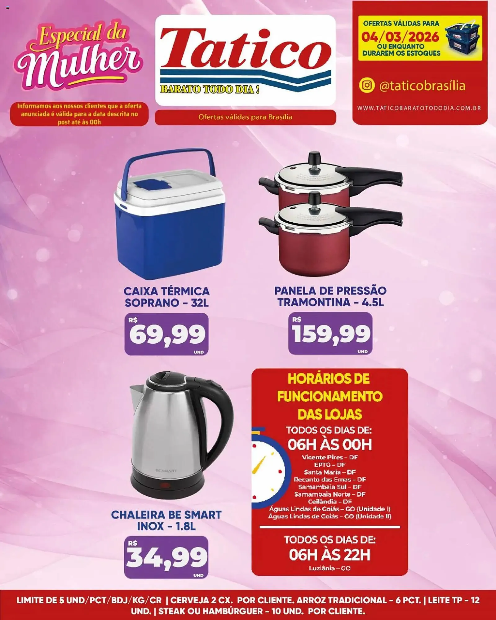 Encarte de Tabloide Tatico 4 de março até 4 de março 2026 - Pagina 12