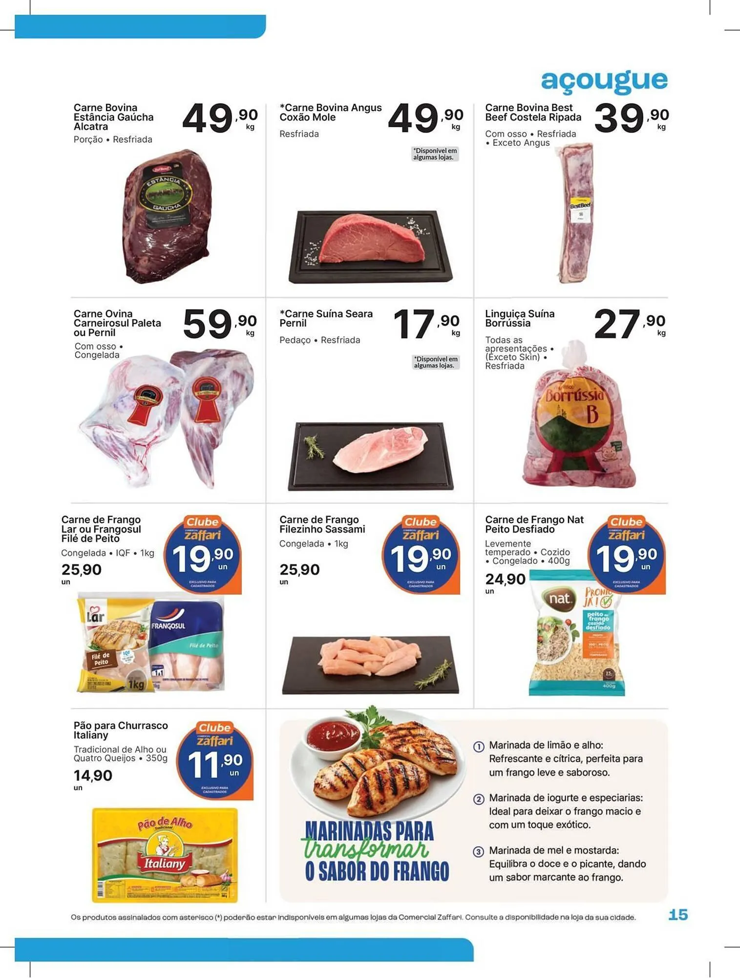 Encarte de Catálogo Comercial Zaffari 2 de maio até 11 de maio 2025 - Pagina 15