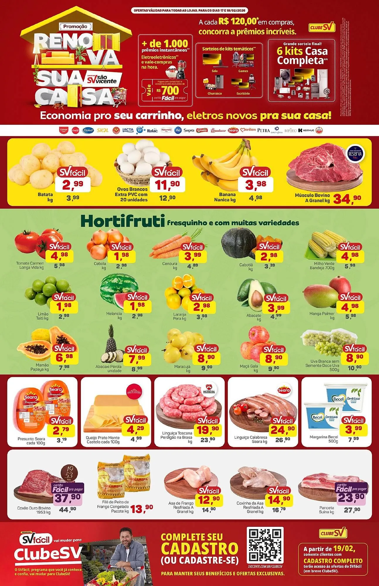 Catálogo Supermercados São Vicente - 1