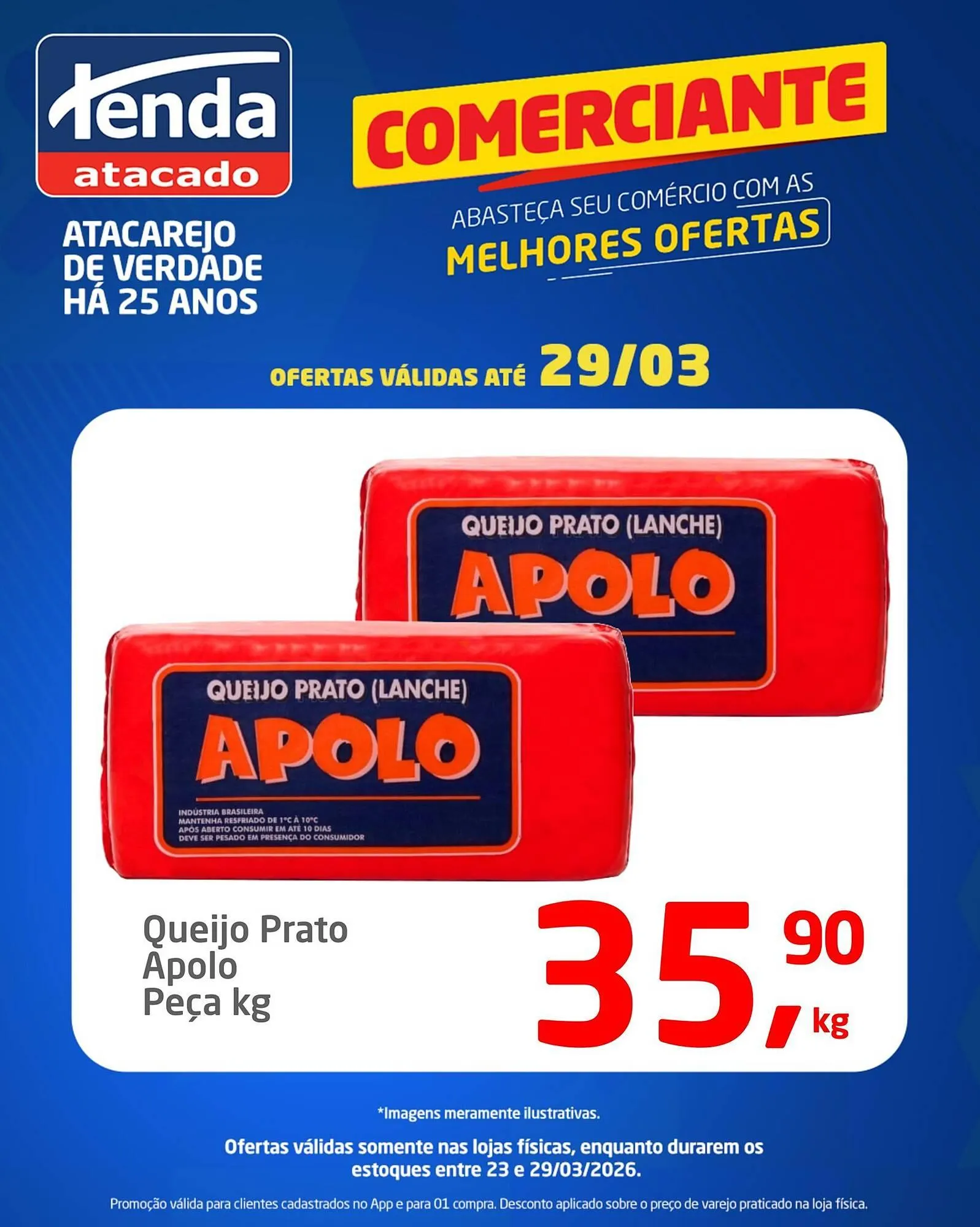 Encarte de Folheto Tenda Atacado 23 de março até 29 de março 2026 - Pagina 4