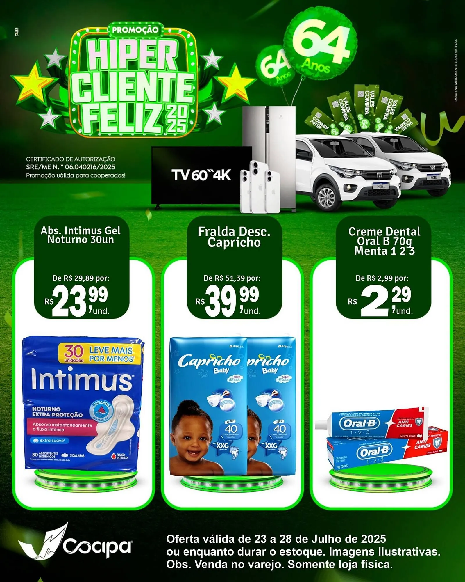 Encarte de Catálogo Cocipa 23 de julho até 28 de julho 2025 - Pagina 6