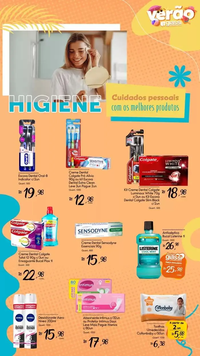 Encarte de Encarte Giassi 3 de fevereiro até 13 de fevereiro 2025 - Pagina 22
