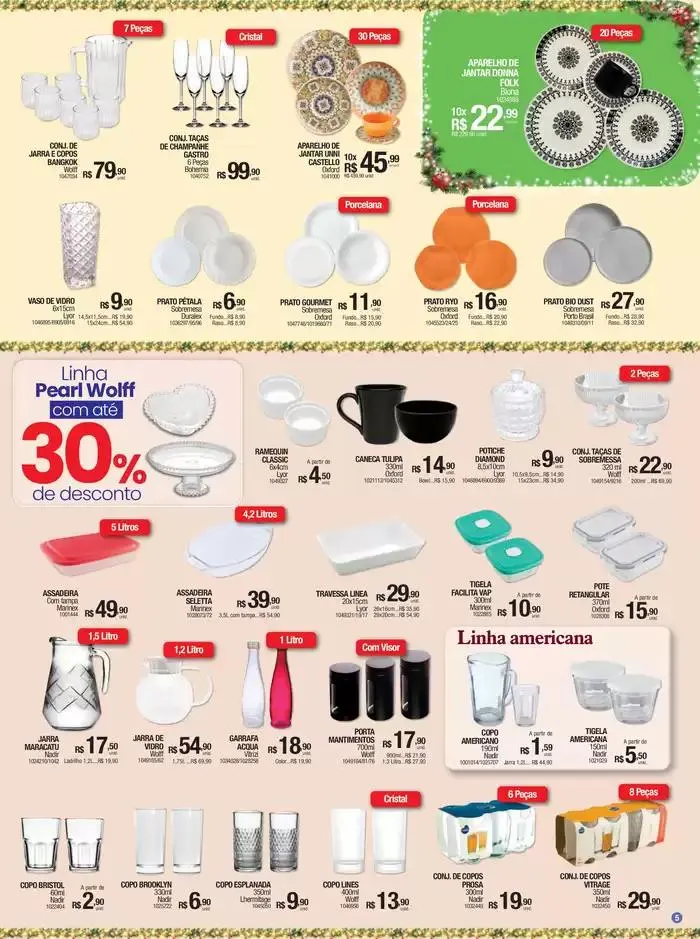Encarte de Natal 16 de outubro até 25 de dezembro 2024 - Pagina 5