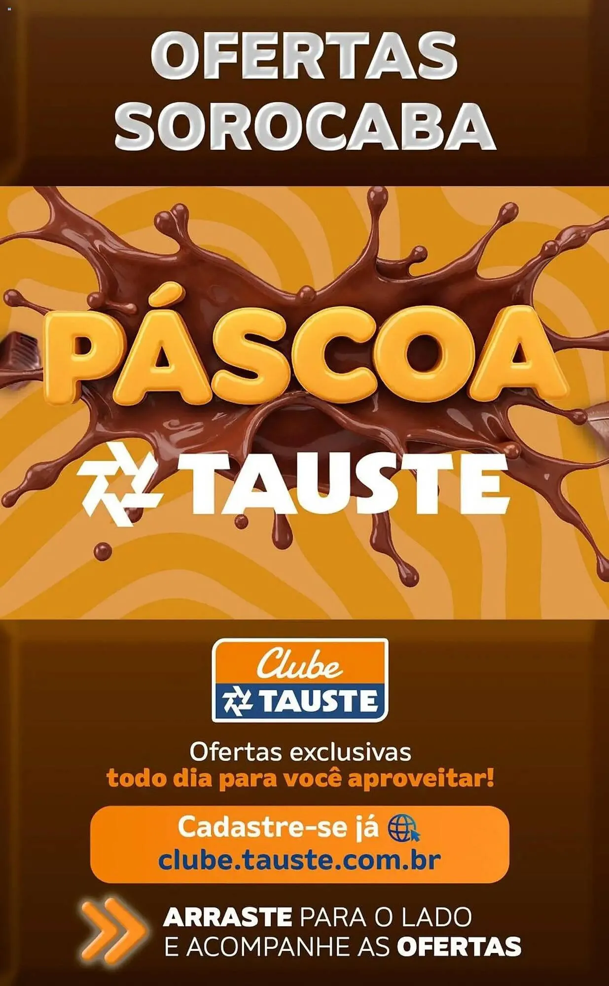 Encarte de Catálogo Supermercados Tauste 31 de março até 3 de abril 2026 - Pagina 1