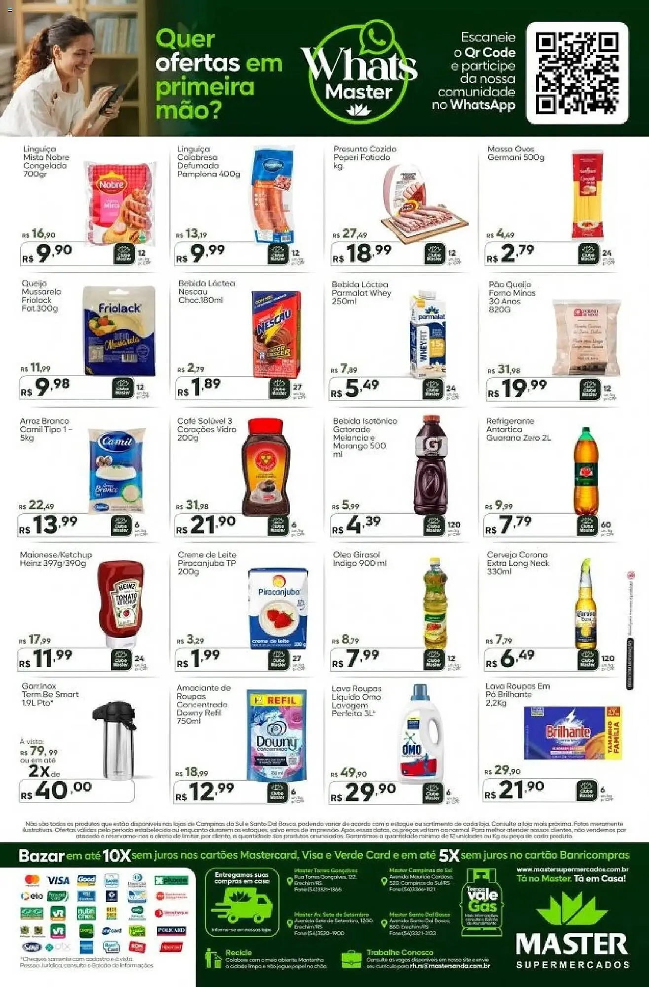 Encarte de Folheto Master Supermercados 12 de dezembro até 14 de dezembro 2025 - Pagina 2
