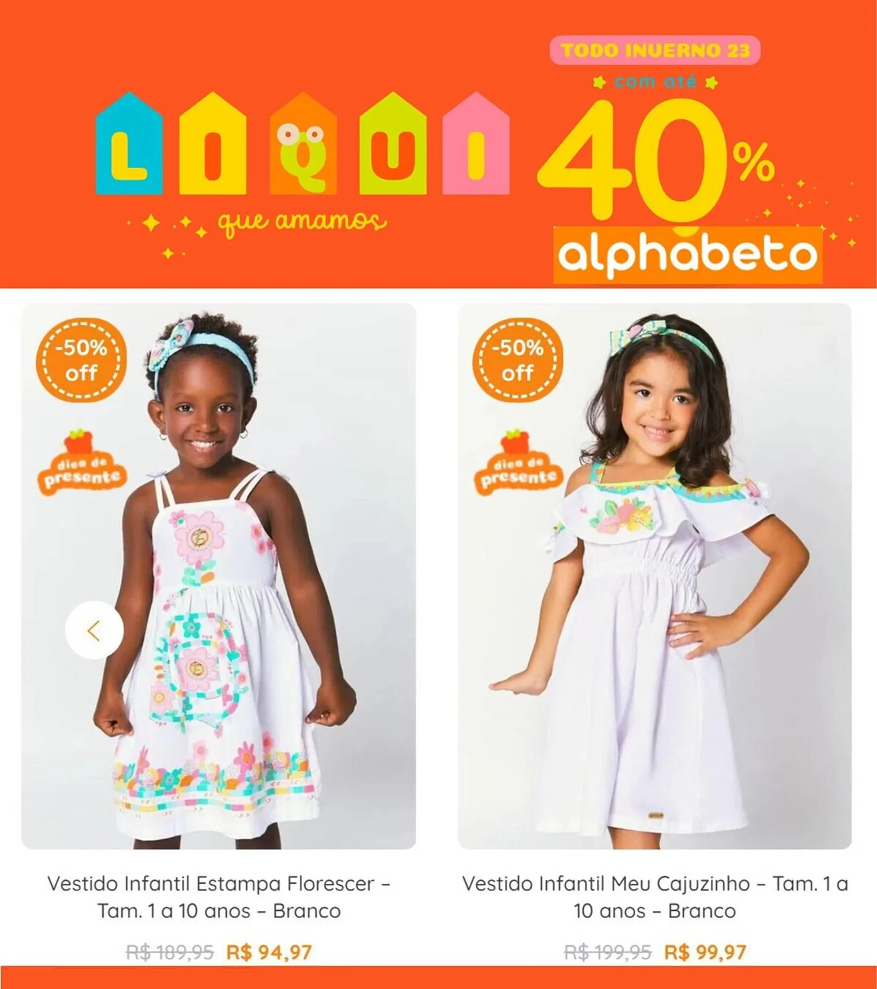 Catálogo Alphabeto - 1