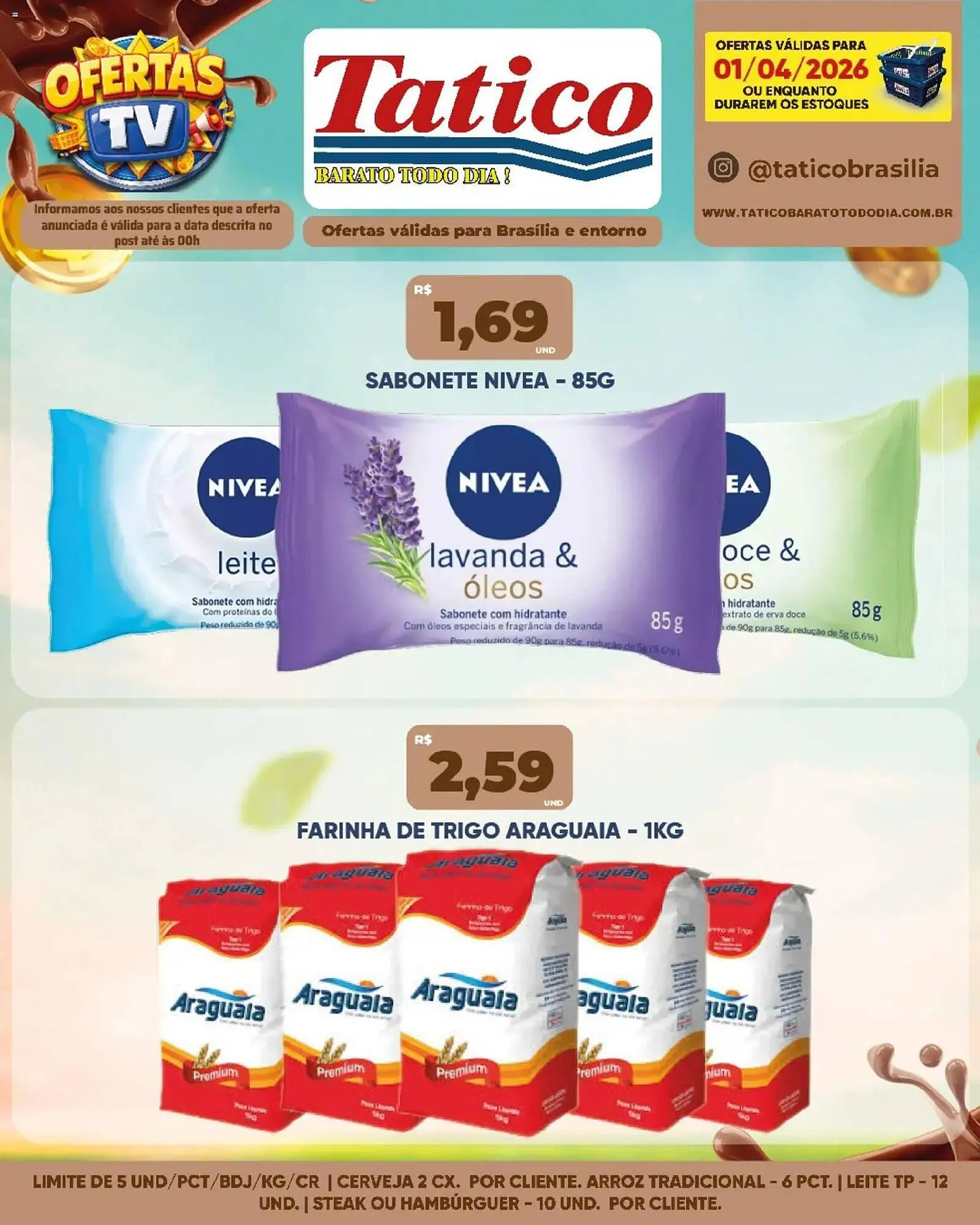 Encarte de Tabloide Tatico 2 de abril até 5 de abril 2026 - Pagina 12