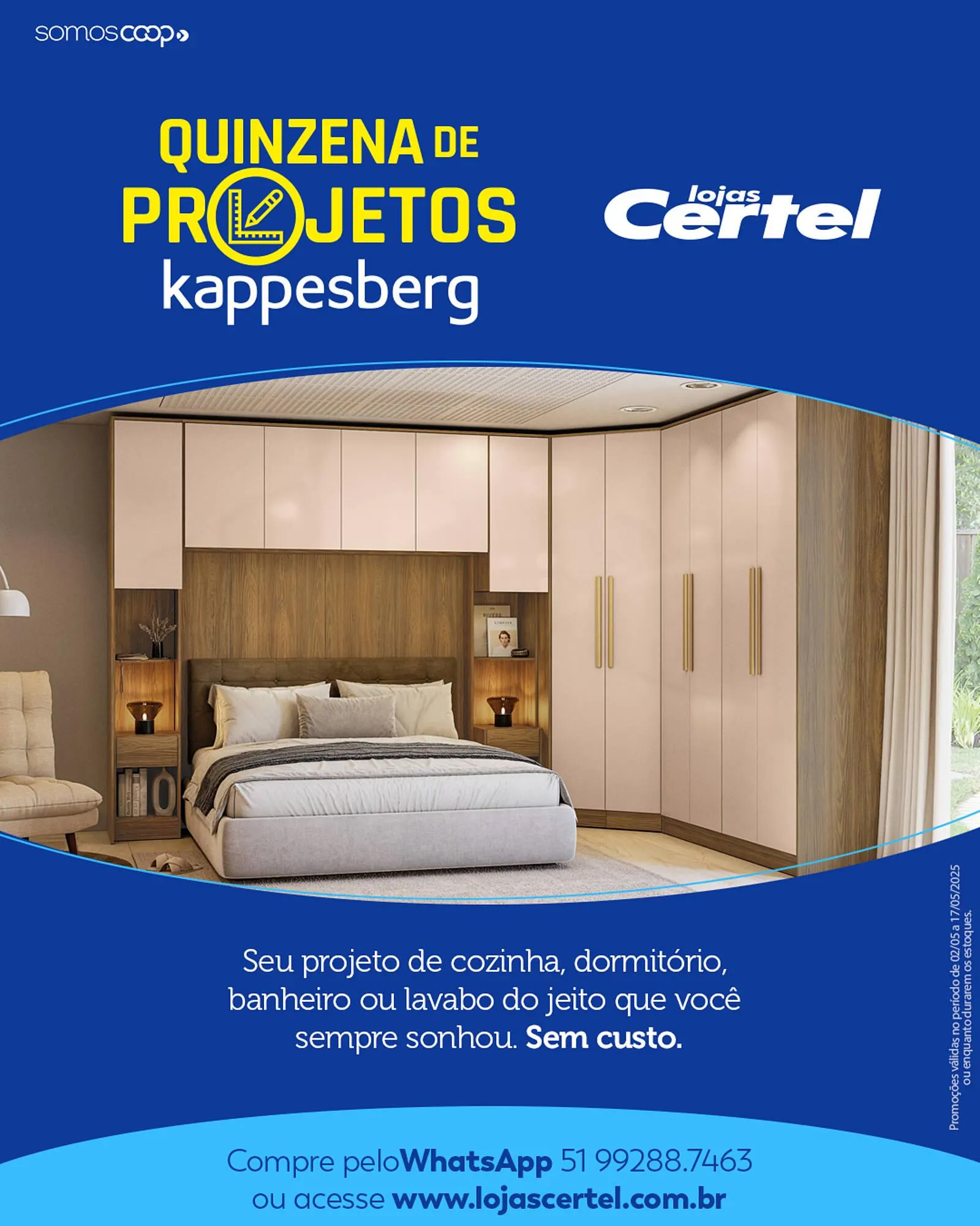 Encarte de Catálogo Lojas Certel 4 de maio até 17 de maio 2025 - Pagina 2