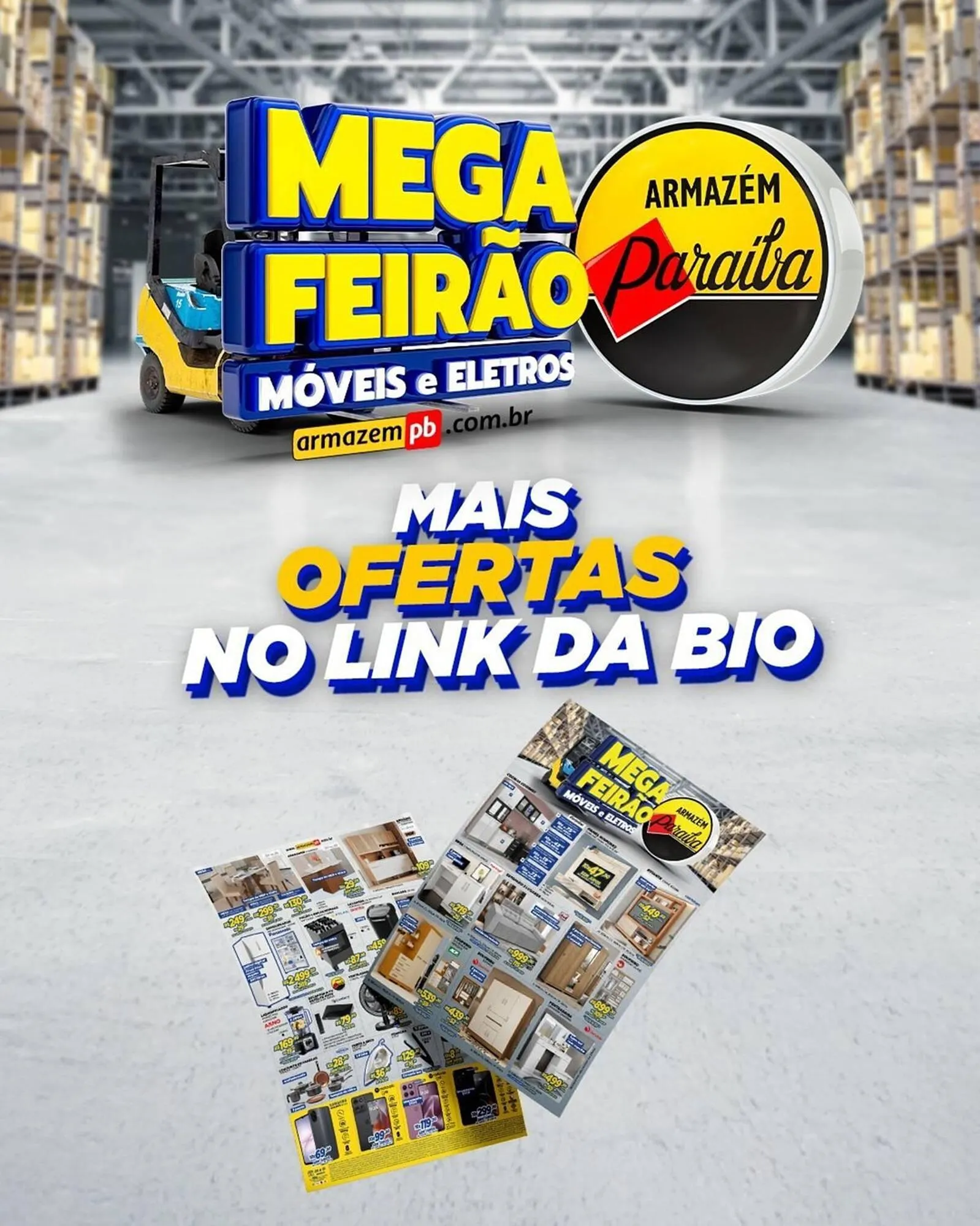 Encarte de Catálogo Armazém Paraíba 23 de março até 31 de março 2026 - Pagina 6