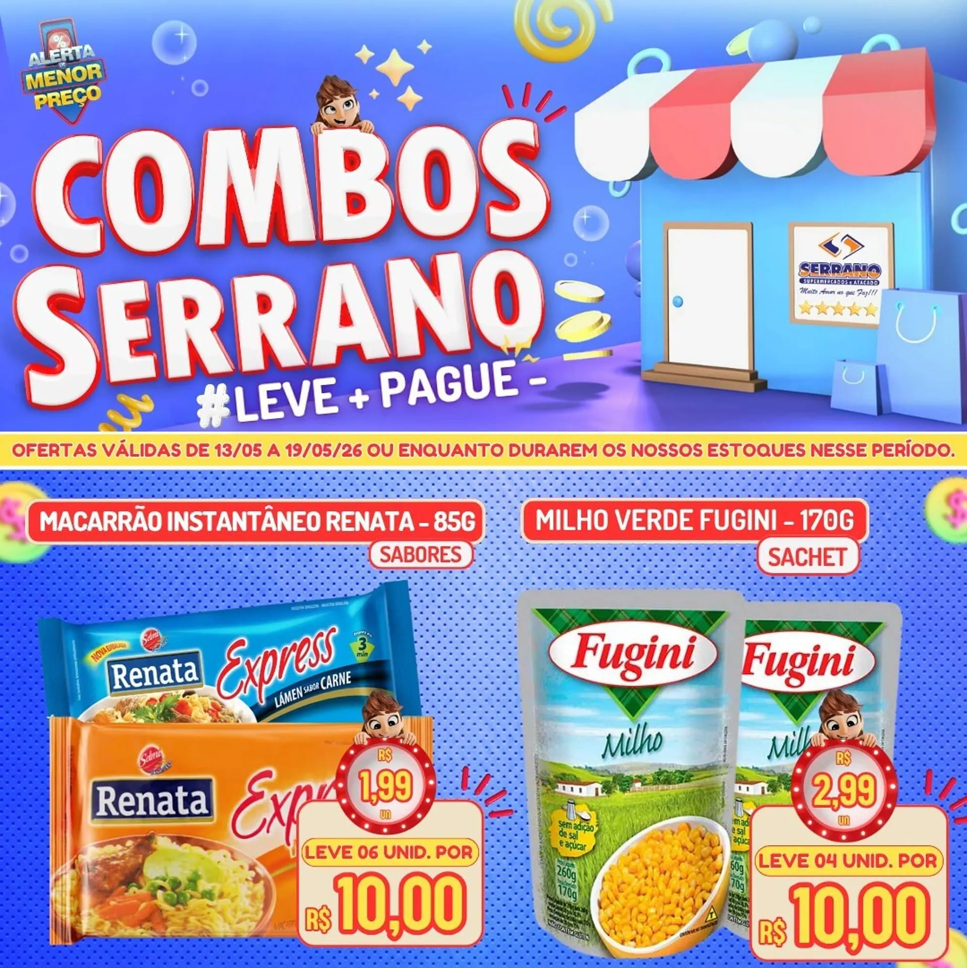 Encarte de Catálogo Serrano Supermercado 13 de maio até 19 de maio 2026 - Pagina 6