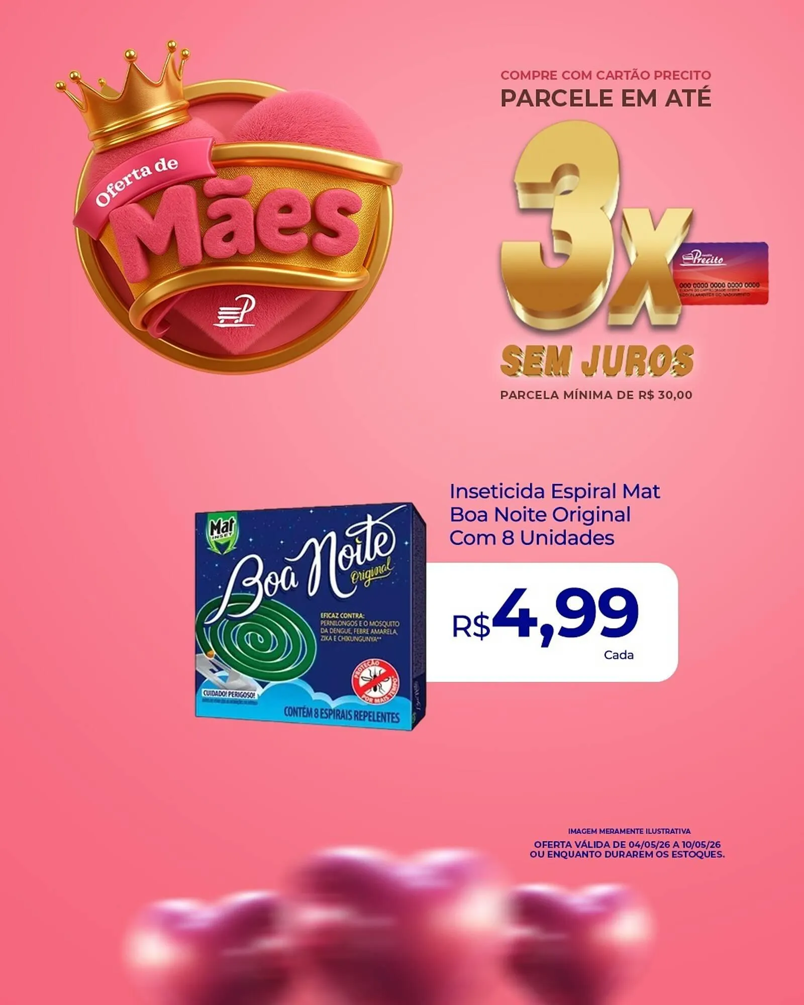Encarte de Catálogo Supermercado Precito 4 de maio até 10 de maio 2026 - Pagina 43