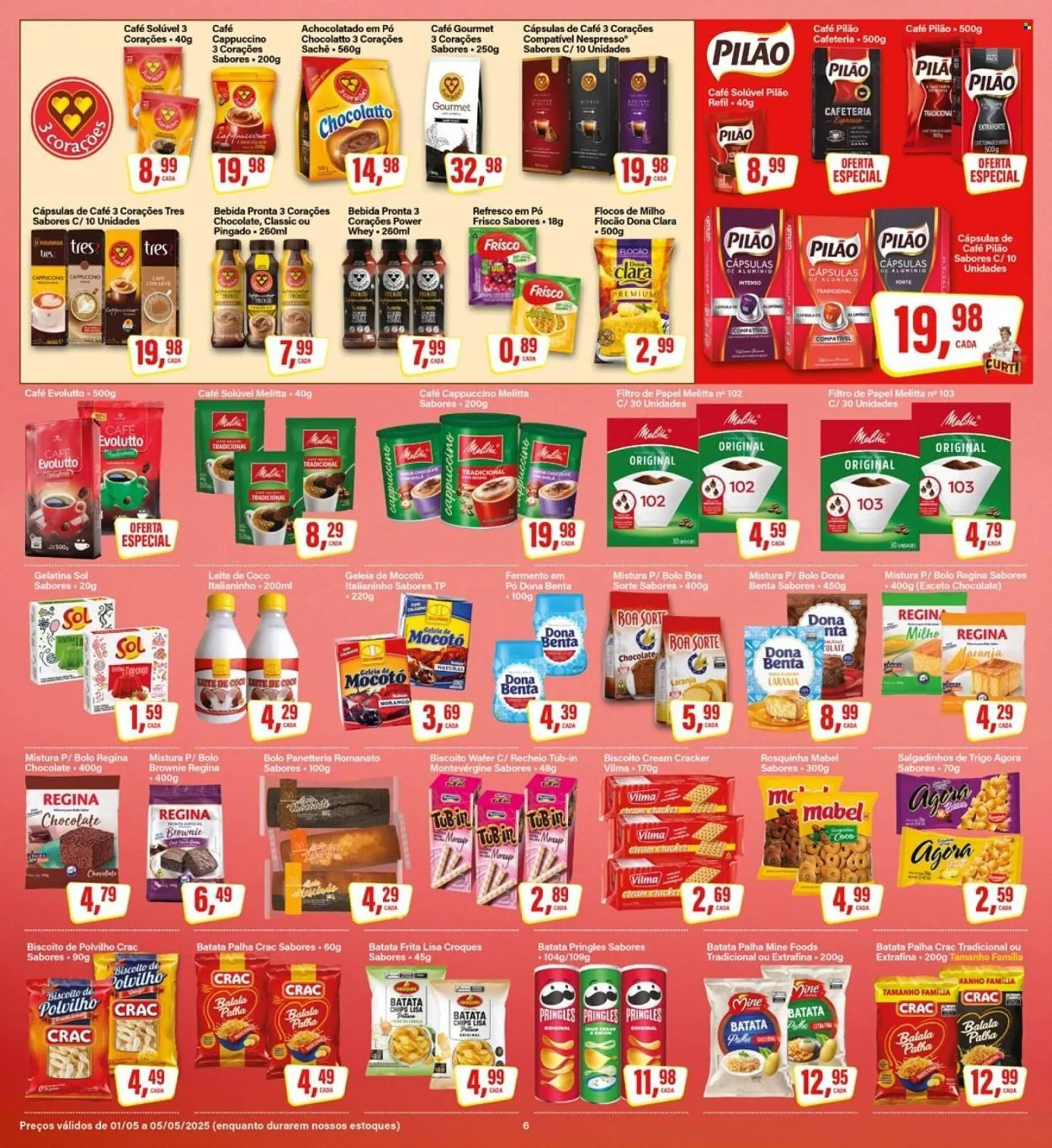 Encarte de Catálogo Rede Supermarket 1 de maio até 5 de maio 2025 - Pagina 6