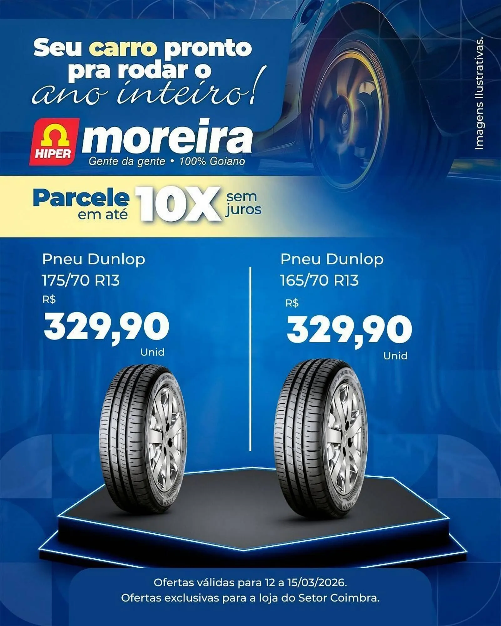 Encarte de Catálogo Hiper Moreira 12 de março até 15 de março 2026 - Pagina 2