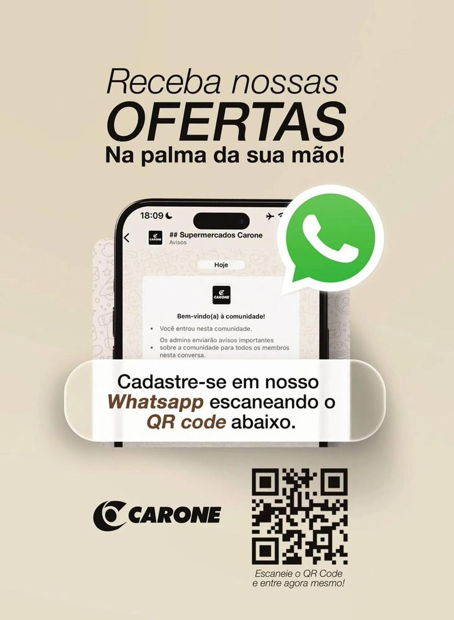 Encarte de Encarte Carone 17 de fevereiro até 1 de março 2026 - Pagina 12