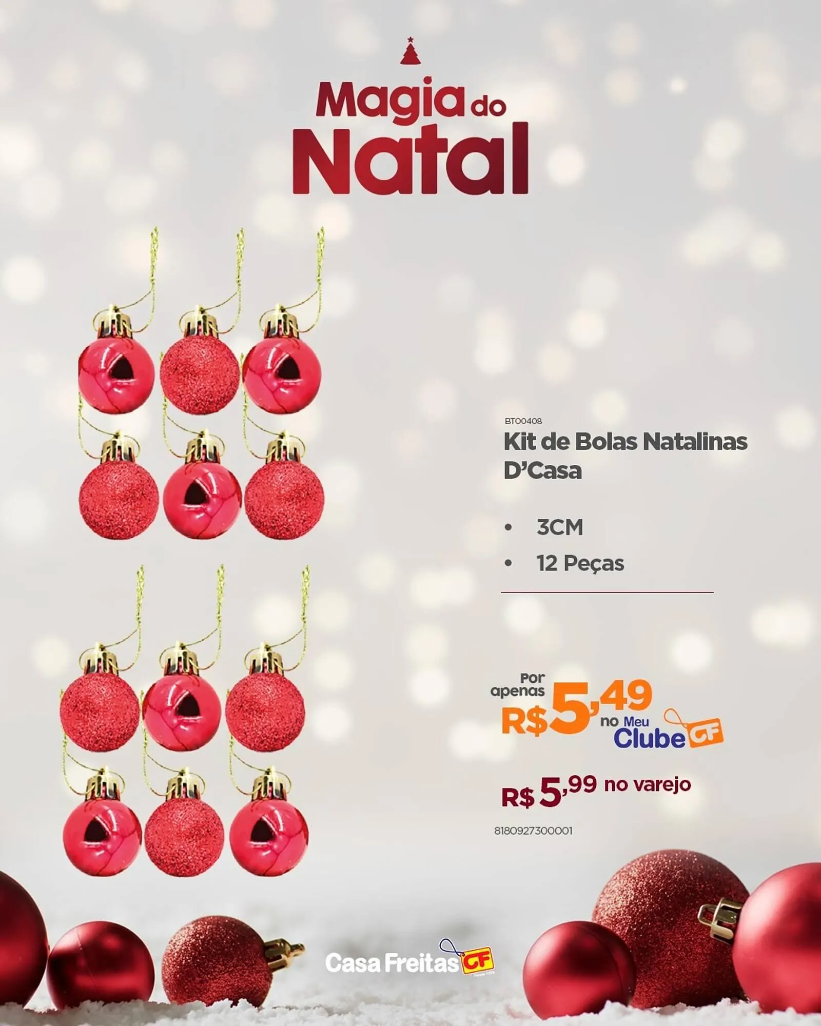 Encarte de Catálogo Casa Freitas 18 de novembro até 15 de dezembro 2025 - Pagina 2