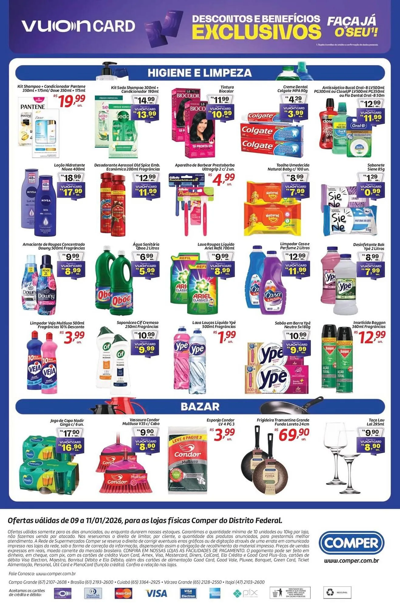 Encarte de Folheto Comper 9 de janeiro até 11 de janeiro 2026 - Pagina 4