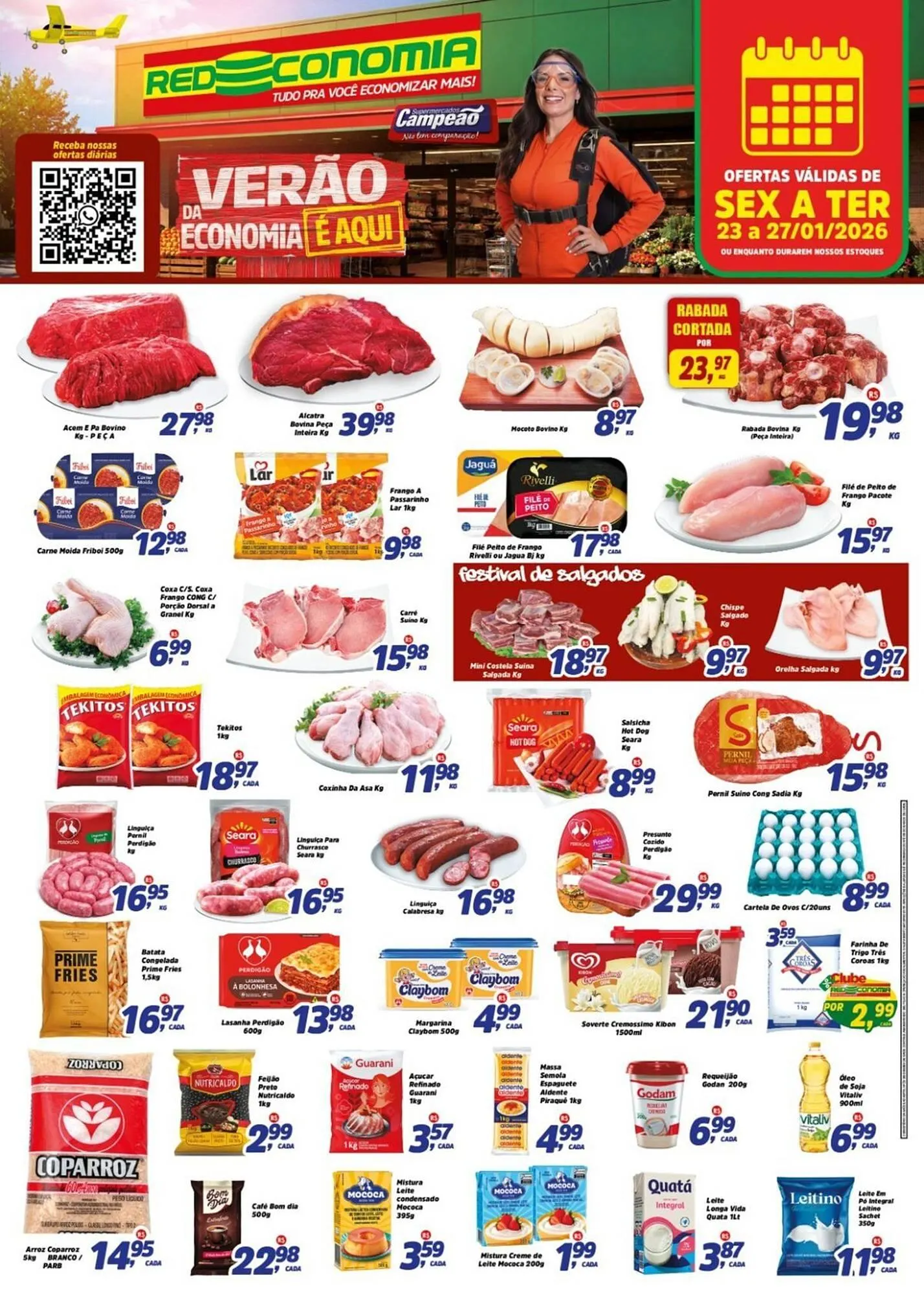 Encarte Supermercados Campeão - 1