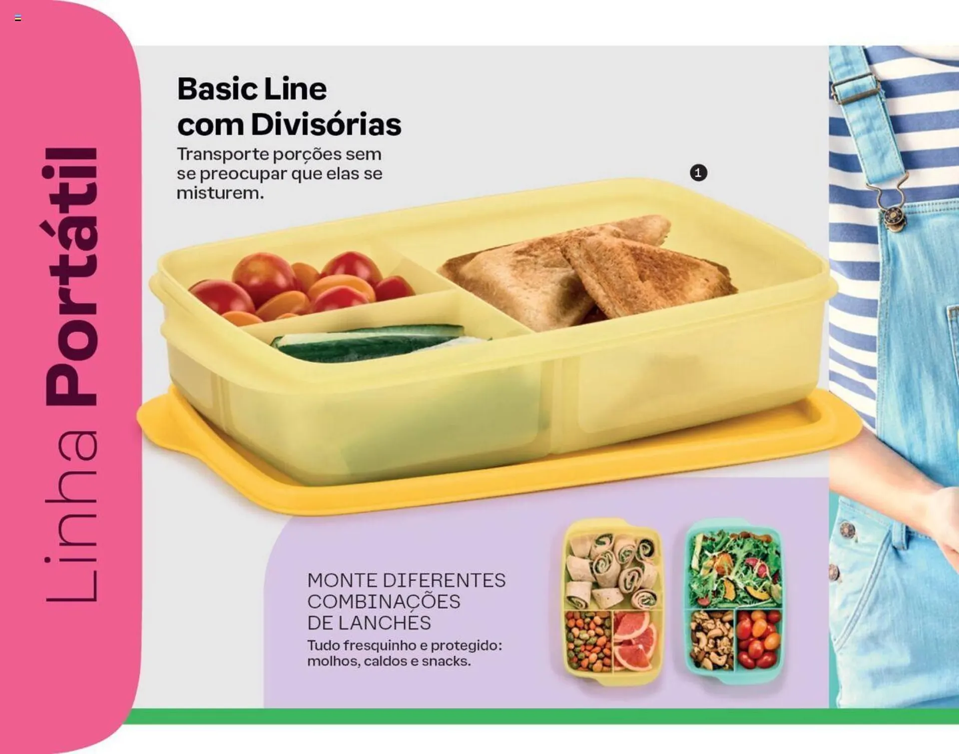 Encarte de Catálogo Tupperware 1 de outubro até 31 de outubro 2024 - Pagina 19