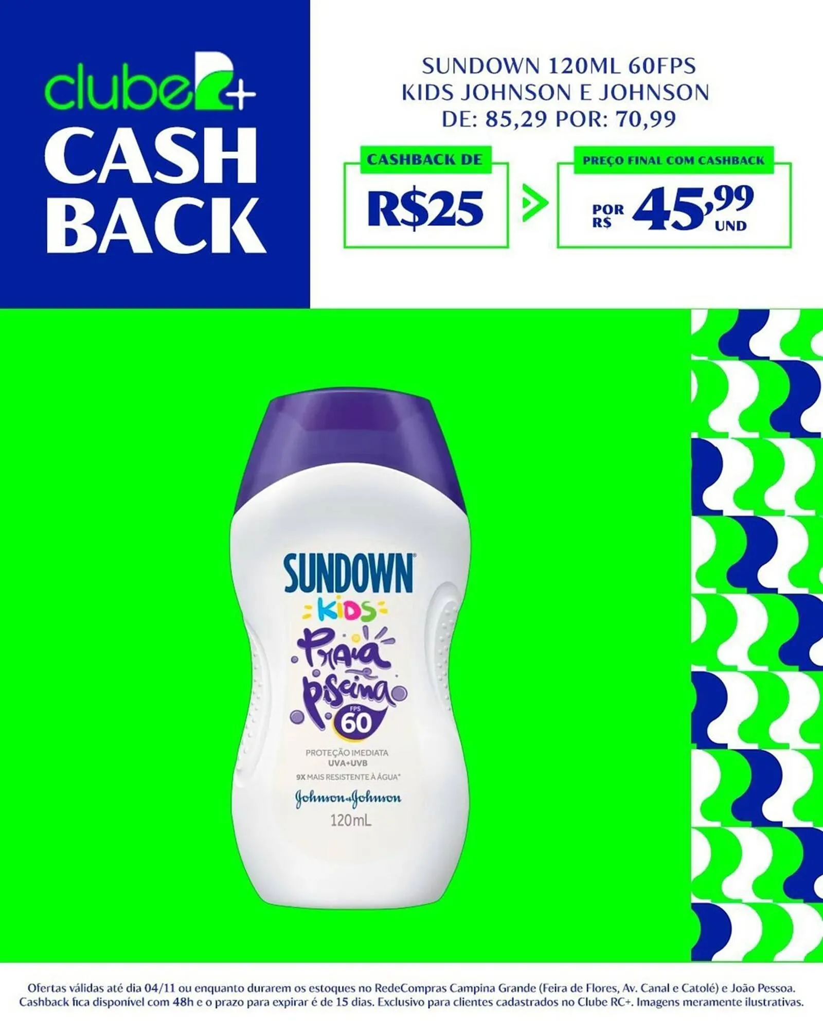 Encarte de Encarte Rede Compras 3 de novembro até 4 de novembro 2025 - Pagina 4