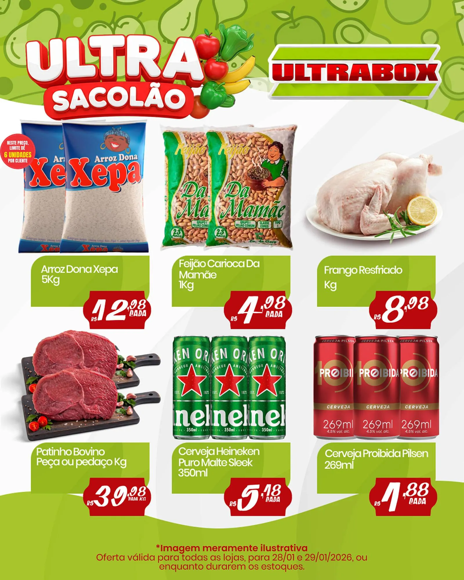 Encarte de Panfleto Ultrabox 28 de janeiro até 29 de janeiro 2026 - Pagina 3