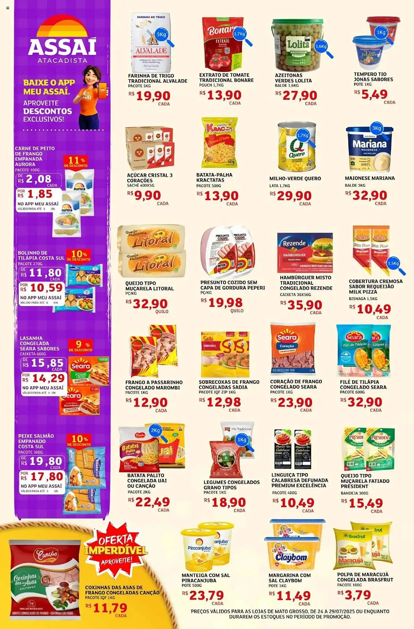 Encarte de Catálogo Assaí Atacadista 24 de julho até 29 de julho 2025 - Pagina 2