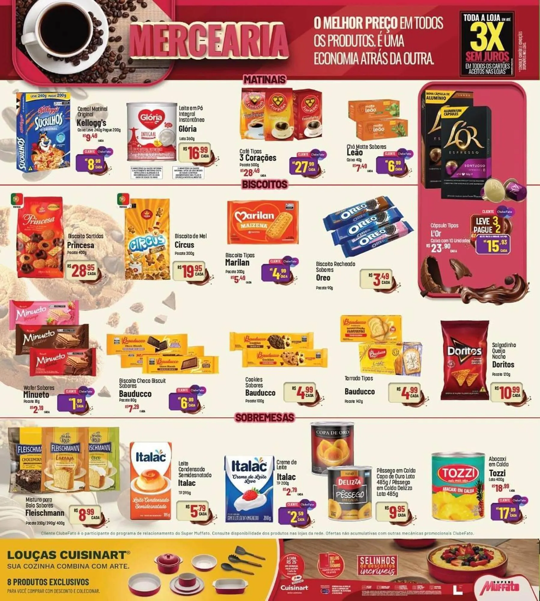 Encarte de Encarte Muffato 23 de fevereiro até 3 de abril 2026 - Pagina 8