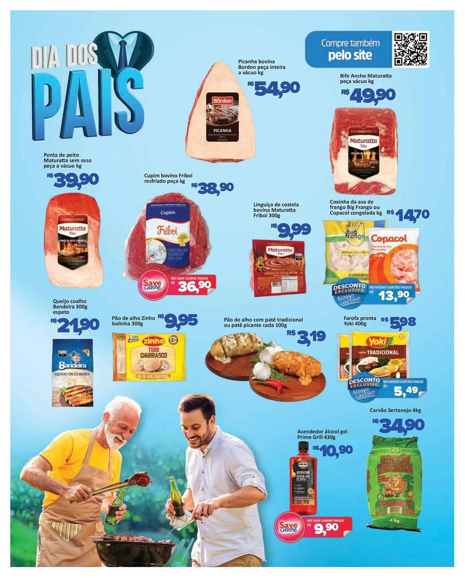 Encarte de Catálogo Supermercados Savegnago 24 de julho até 10 de agosto 2025 - Pagina 6