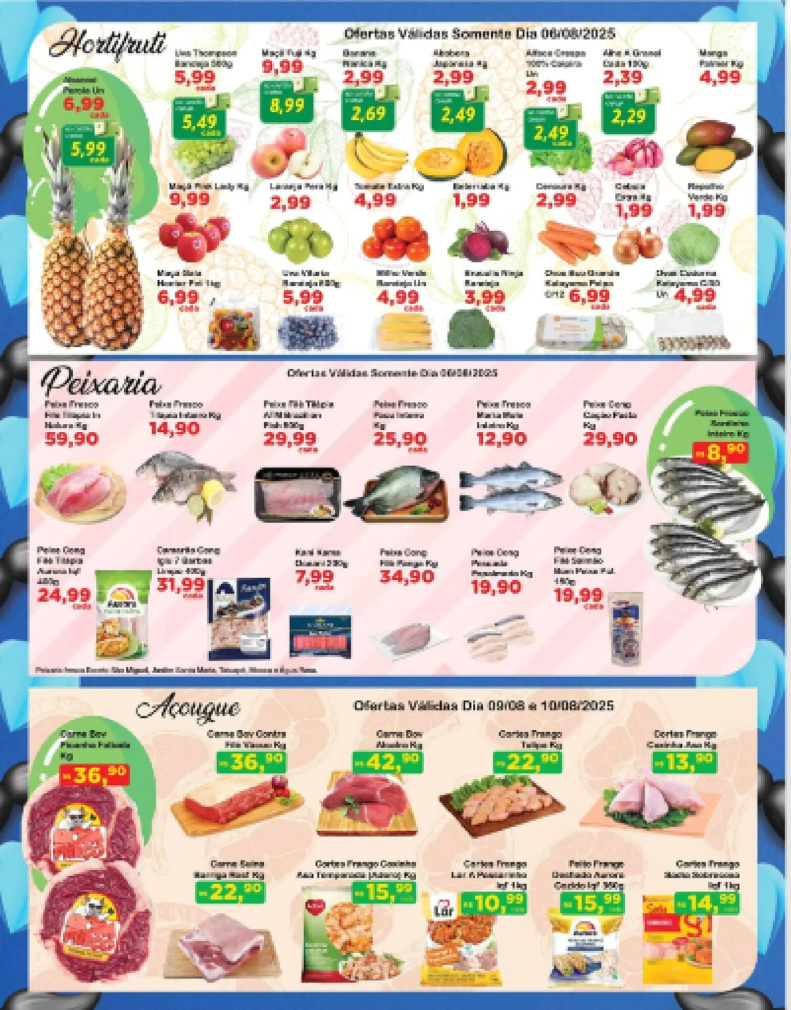 Encarte de Catálogo Chama Supermercados 6 de agosto até 12 de agosto 2025 - Pagina 2