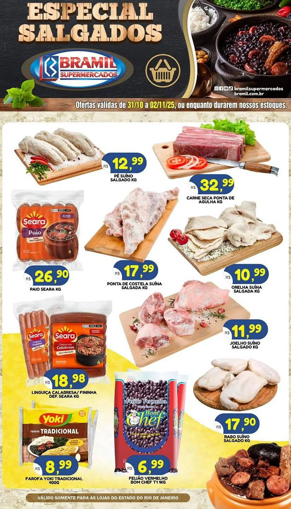 Encarte Bramil Supermercados - 1