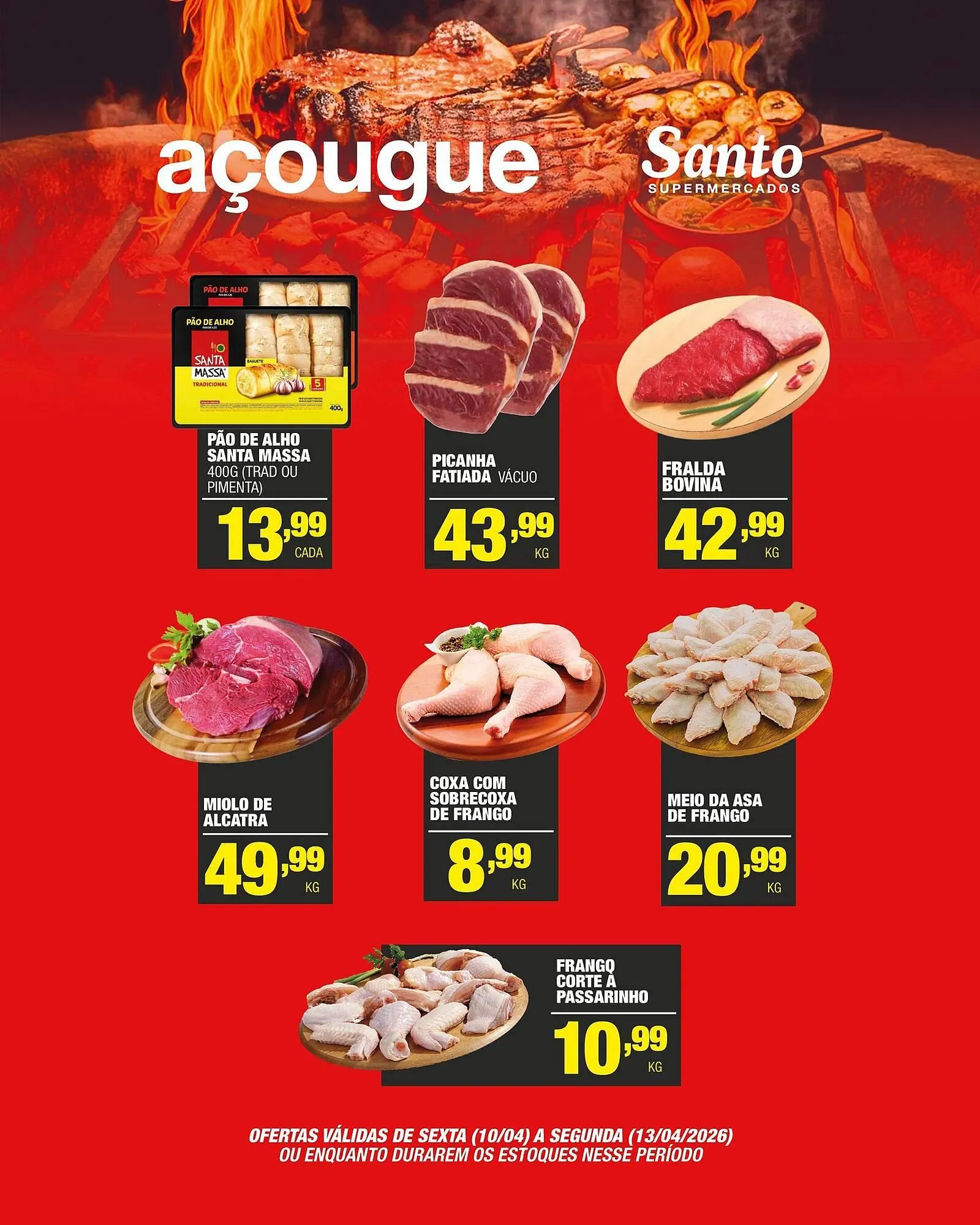 Encarte de Catálogo Santo Supermercados 8 de abril até 14 de abril 2026 - Pagina 4