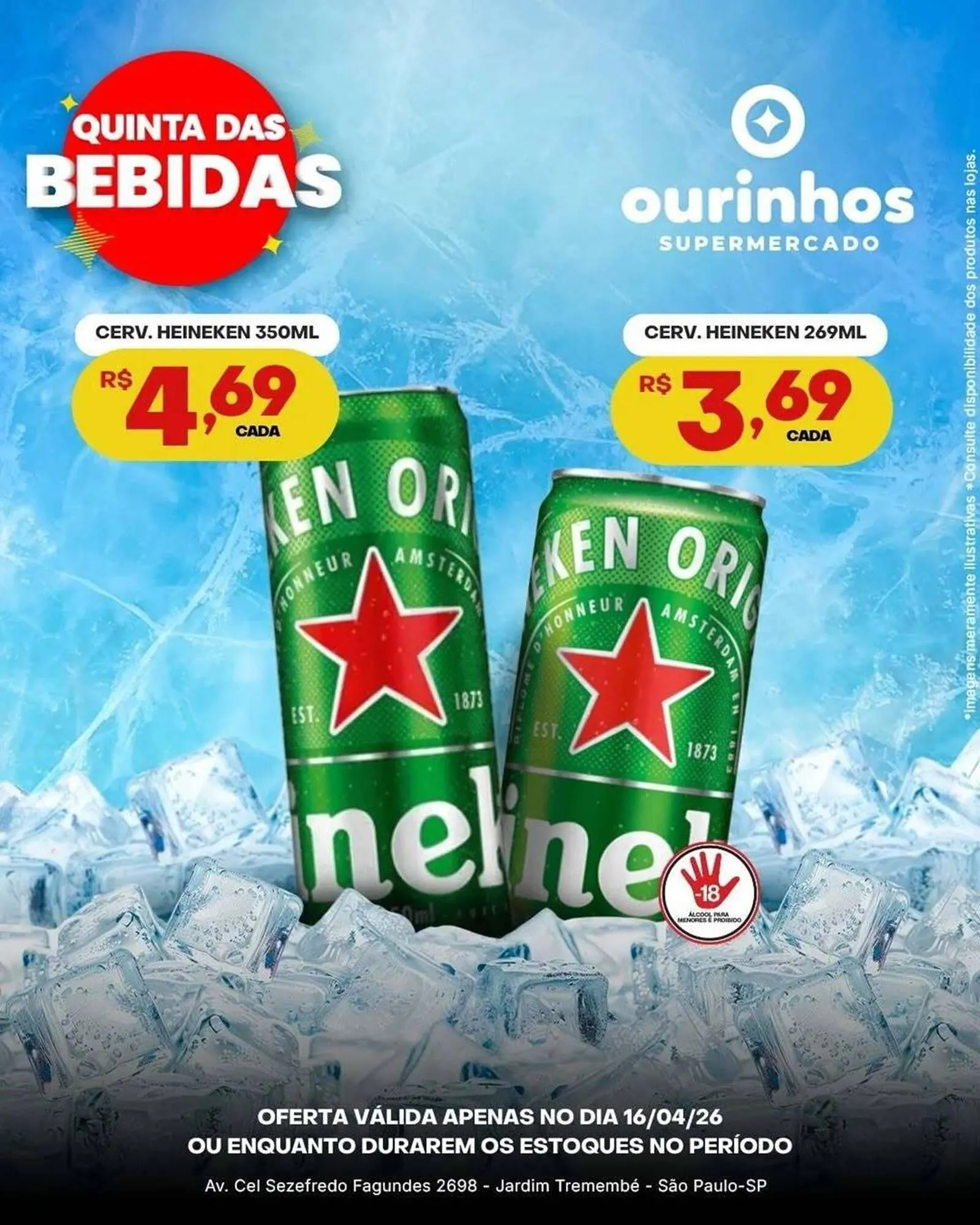 Encarte de Catálogo Ourinhos Hipermercado 16 de abril até 16 de abril 2026 - Pagina 5