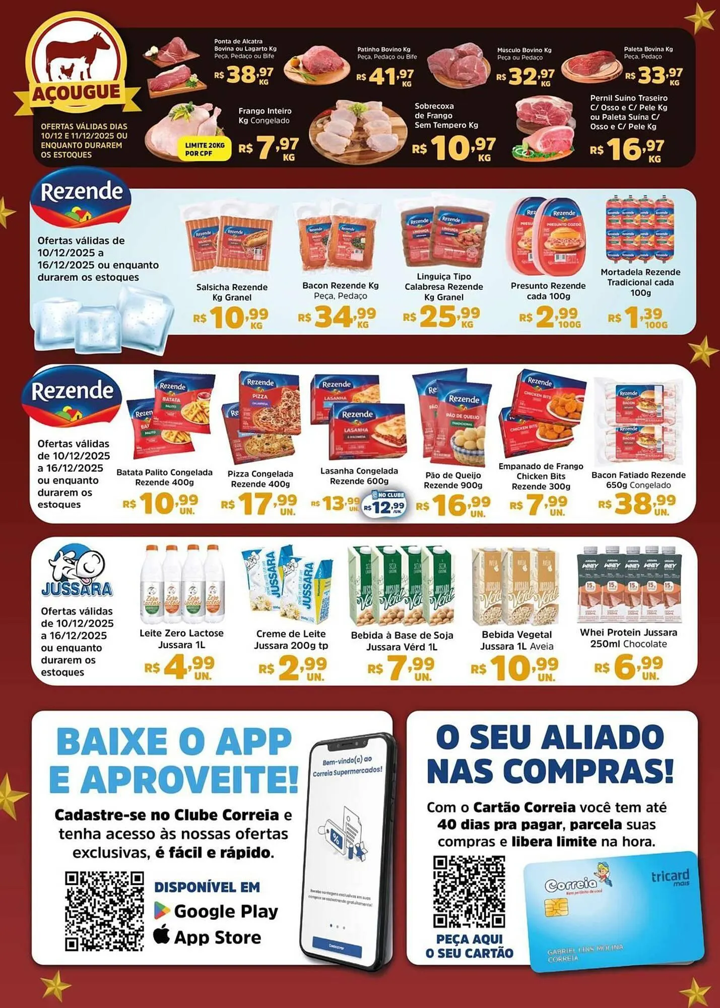 Encarte de Catálogo Supermercados Correia 10 de dezembro até 11 de dezembro 2025 - Pagina 3