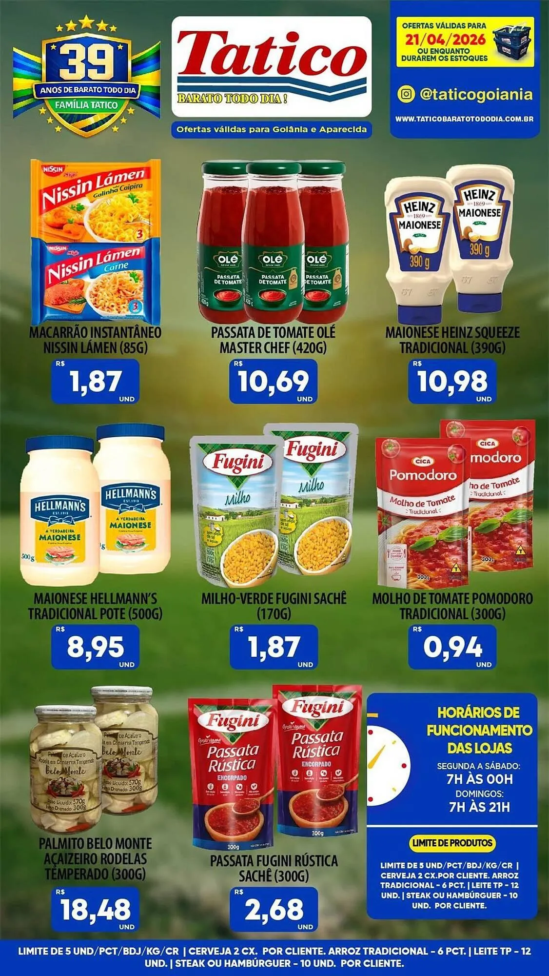 Encarte de Tabloide Tatico 21 de abril até 21 de abril 2026 - Pagina 4