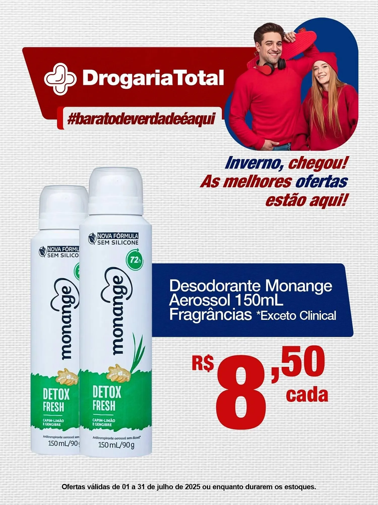 Encarte de Catálogo Drogaria Total 24 de julho até 31 de julho 2025 - Pagina 3