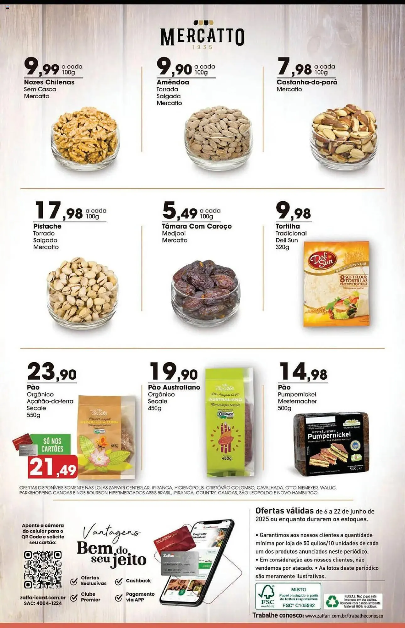 Encarte de Catálogo Zaffari 6 de junho até 22 de junho 2025 - Pagina 14