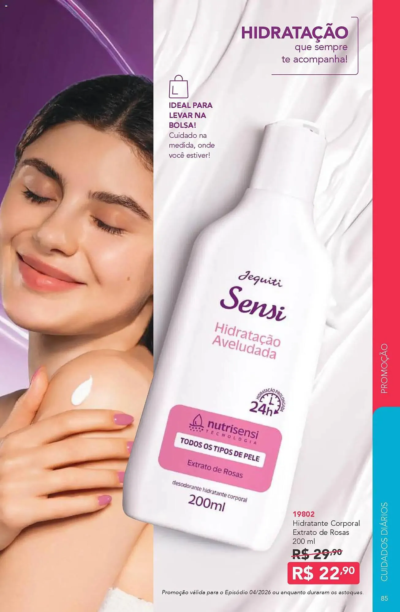 Encarte de Catálogo Jequiti 6 de março até 3 de abril 2026 - Pagina 85