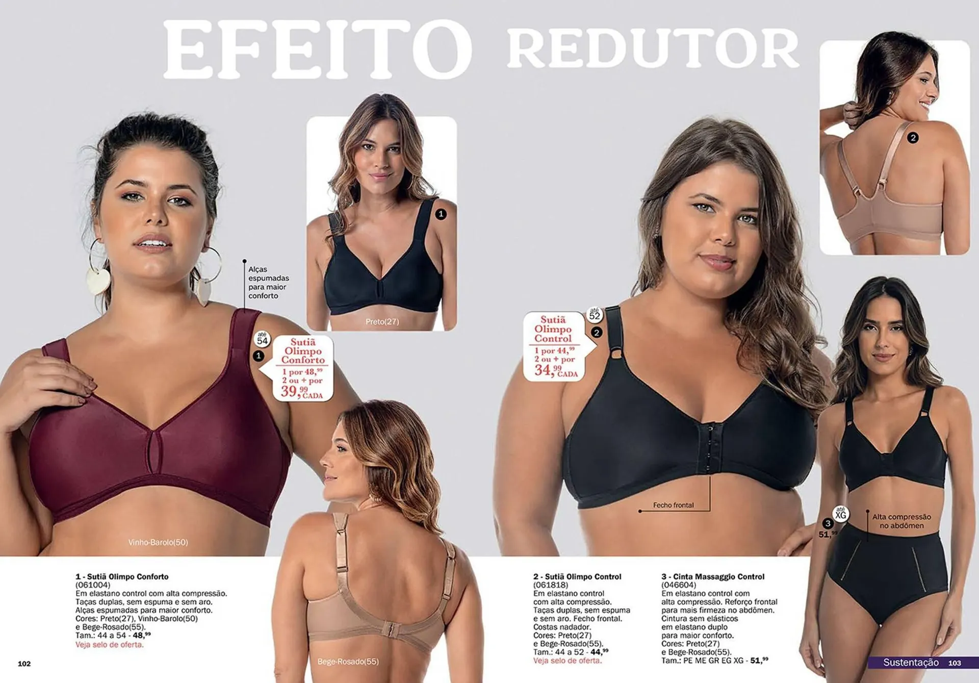 Encarte de Catálogo DeMillus 27 de novembro até 31 de janeiro 2024 - Pagina 47