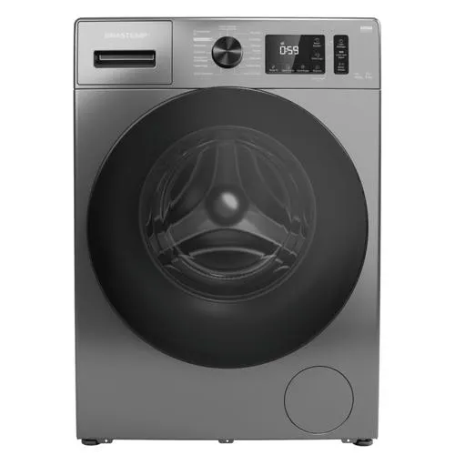 Lava e Seca Brastemp 10kg/6kg titanium com Smart Sensor, Lavar com Vapor e Função Secagem - BNO10AS • 110V
