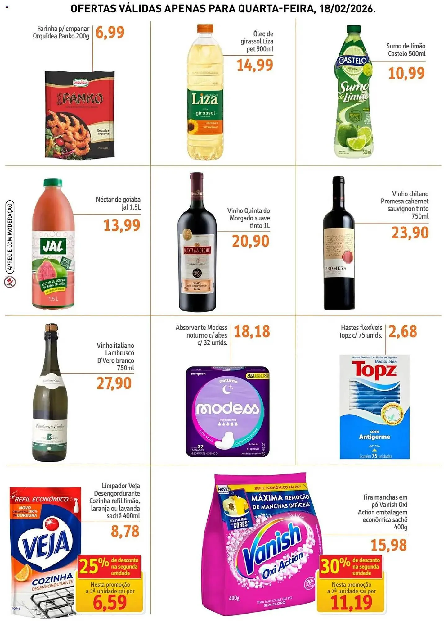 Encarte de Folheto Sonda 17 de fevereiro até 18 de fevereiro 2026 - Pagina 4