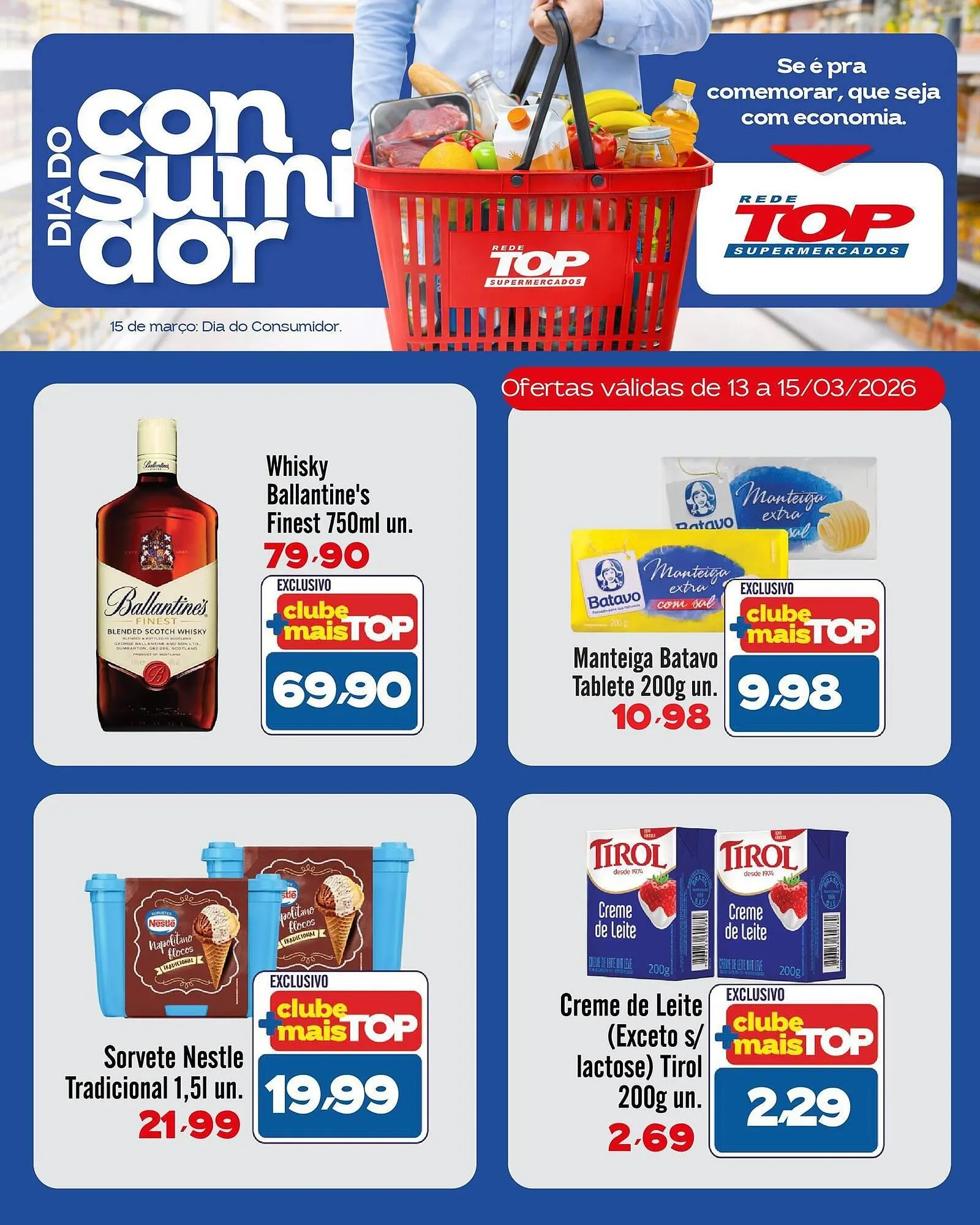 Encarte de Encarte Rede Top 13 de março até 15 de março 2026 - Pagina 4