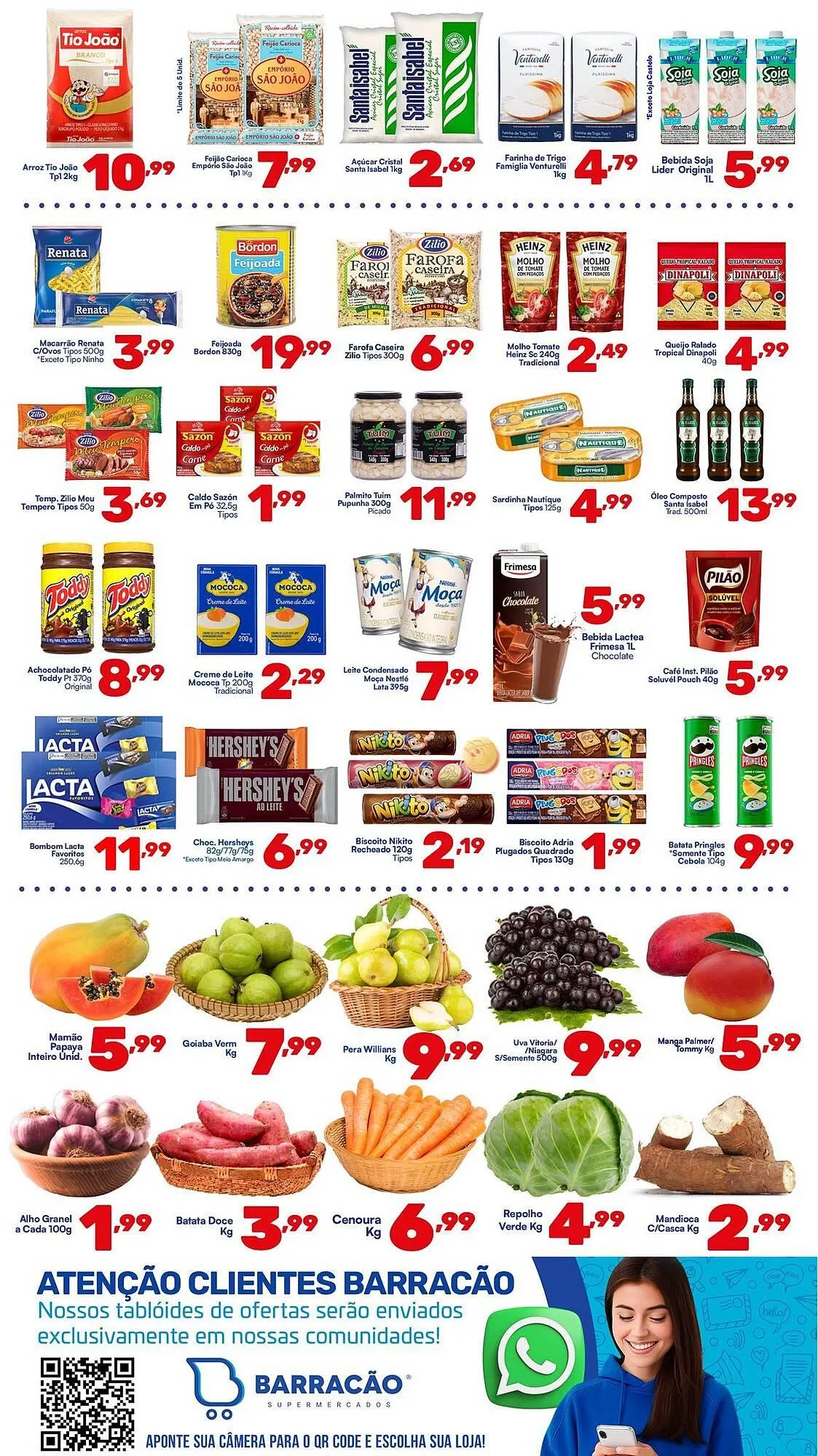 Encarte de Catálogo Barracão Supermercado 28 de abril até 29 de abril 2026 - Pagina 3