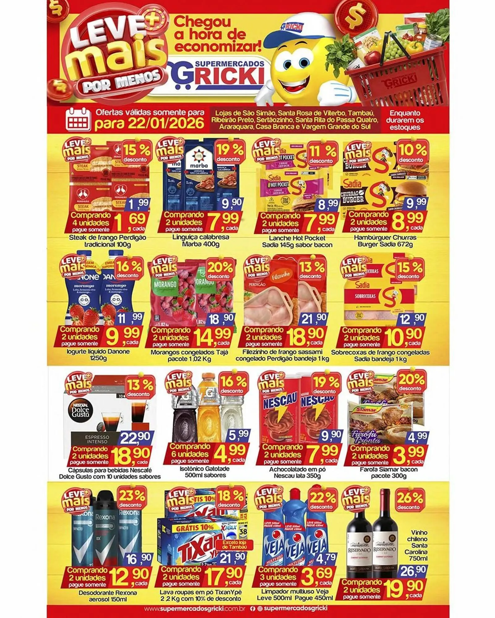 Catálogo Supermercados Gricki - 1