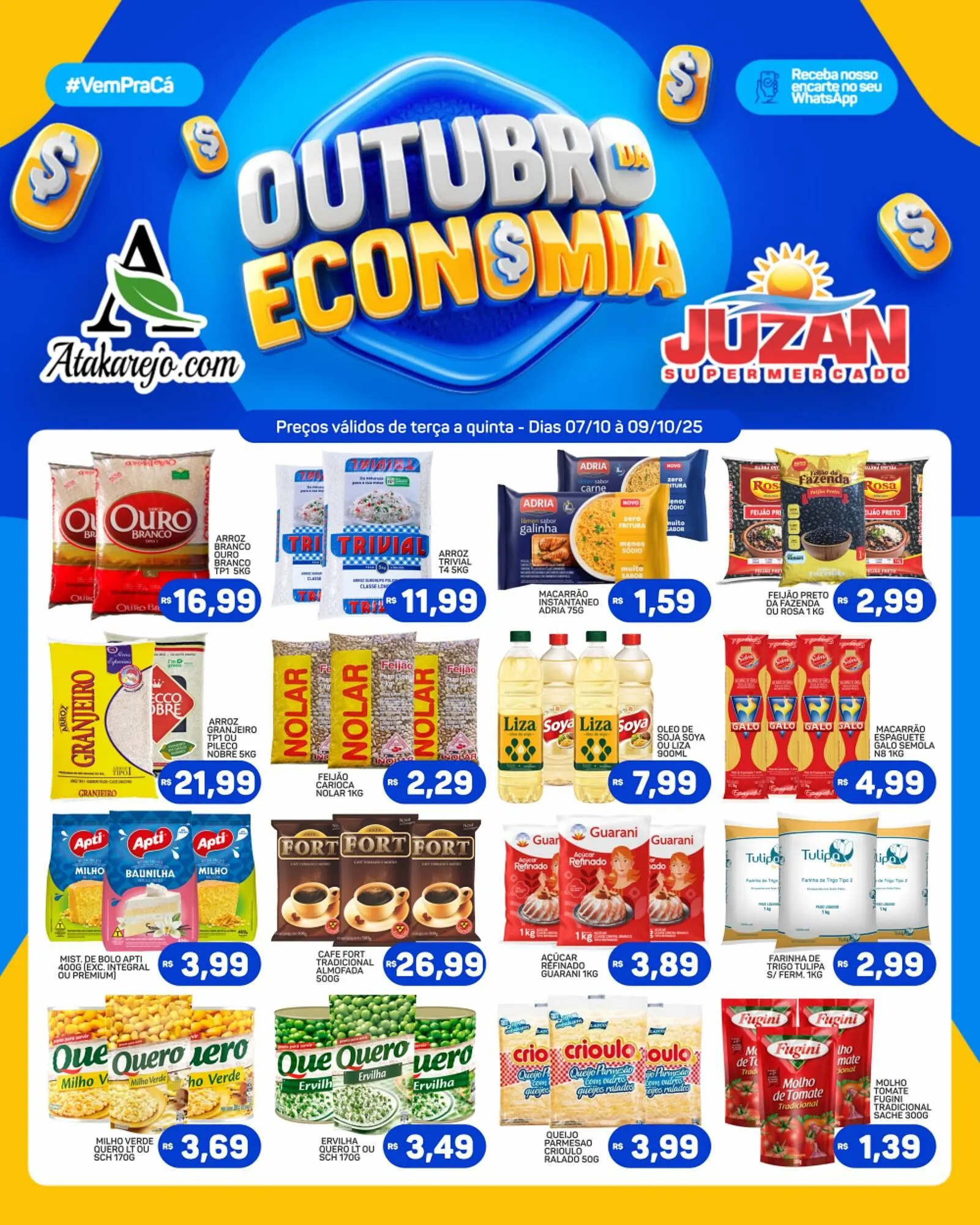 Encarte de Encarte Juzan 7 de outubro até 9 de outubro 2025 - Pagina 3