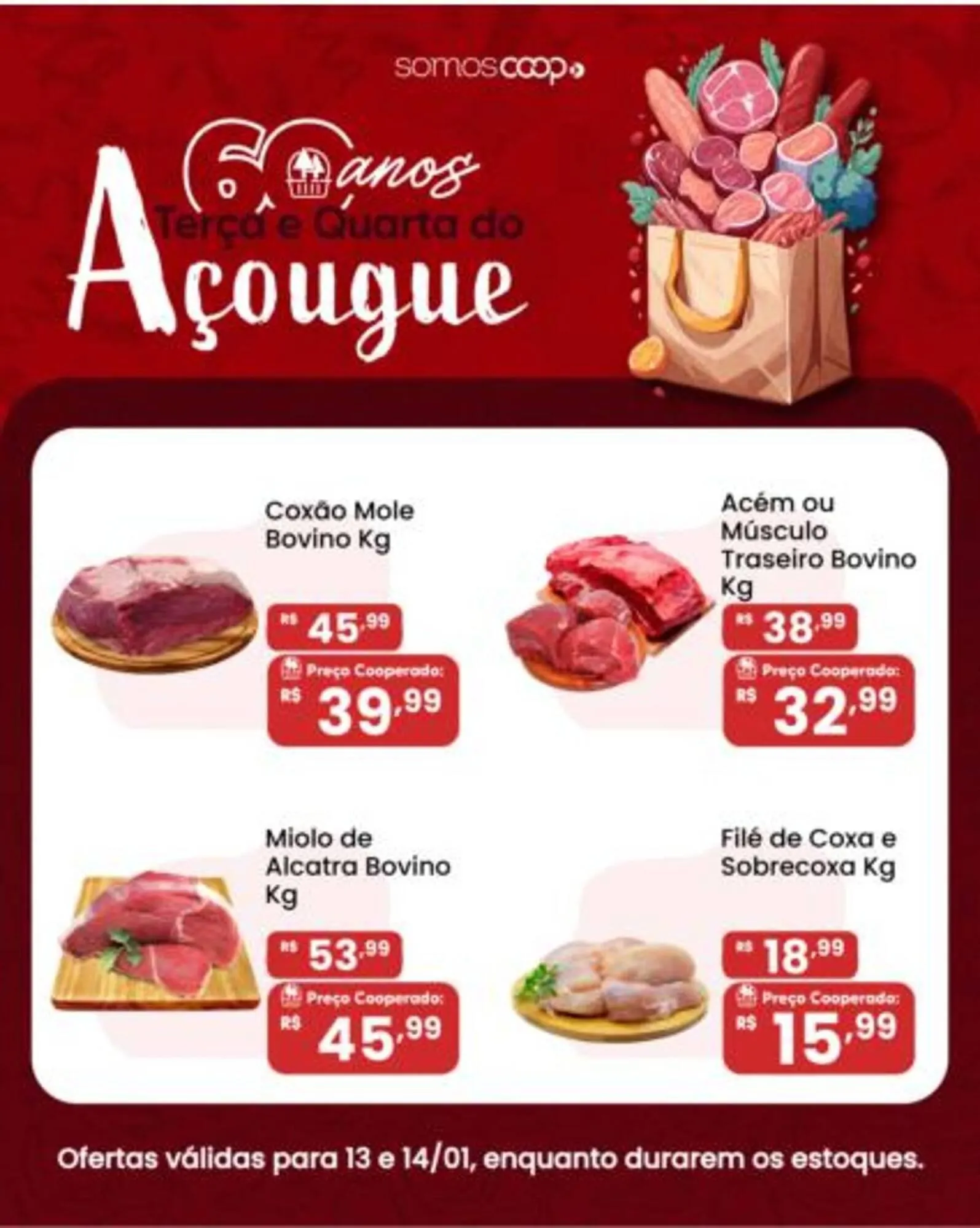 Encarte de Tabloide Coocerqui 13 de janeiro até 14 de janeiro 2026 - Pagina 2