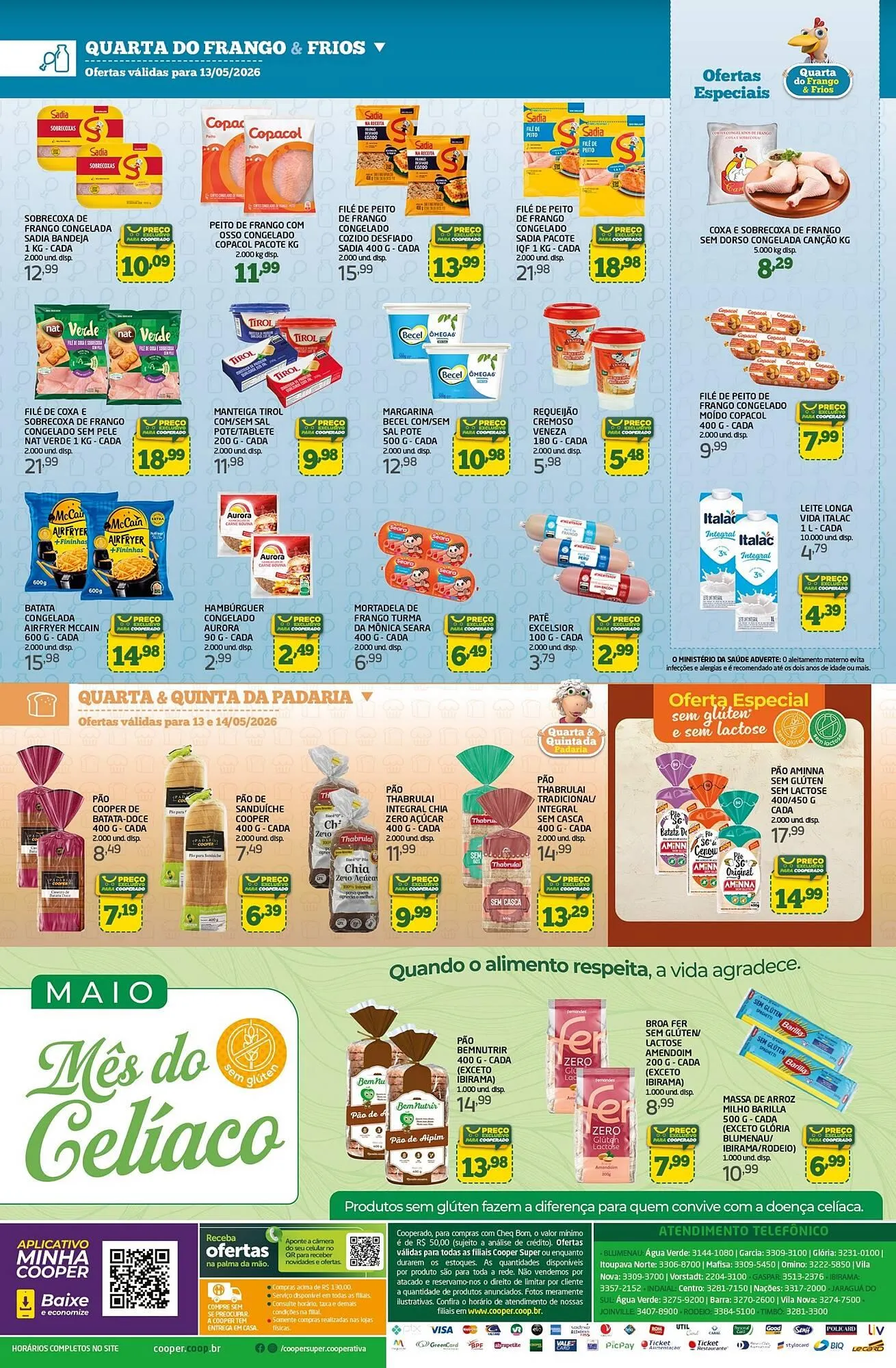 Encarte de Tabloide Cooper 14 de maio até 14 de maio 2026 - Pagina 2