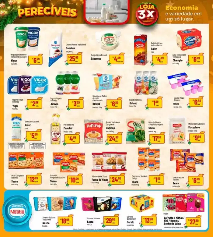 Encarte de Ofertas especiais atraentes para todos 15 de novembro até 1 de dezembro 2024 - Pagina 18