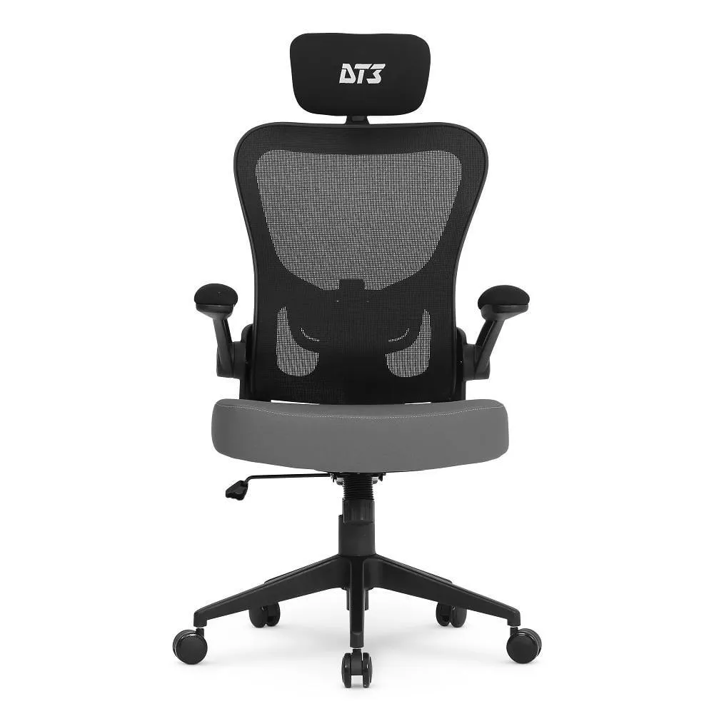 Cadeira Vita Headrest Cinza, 14231-1, DT3SPORTS