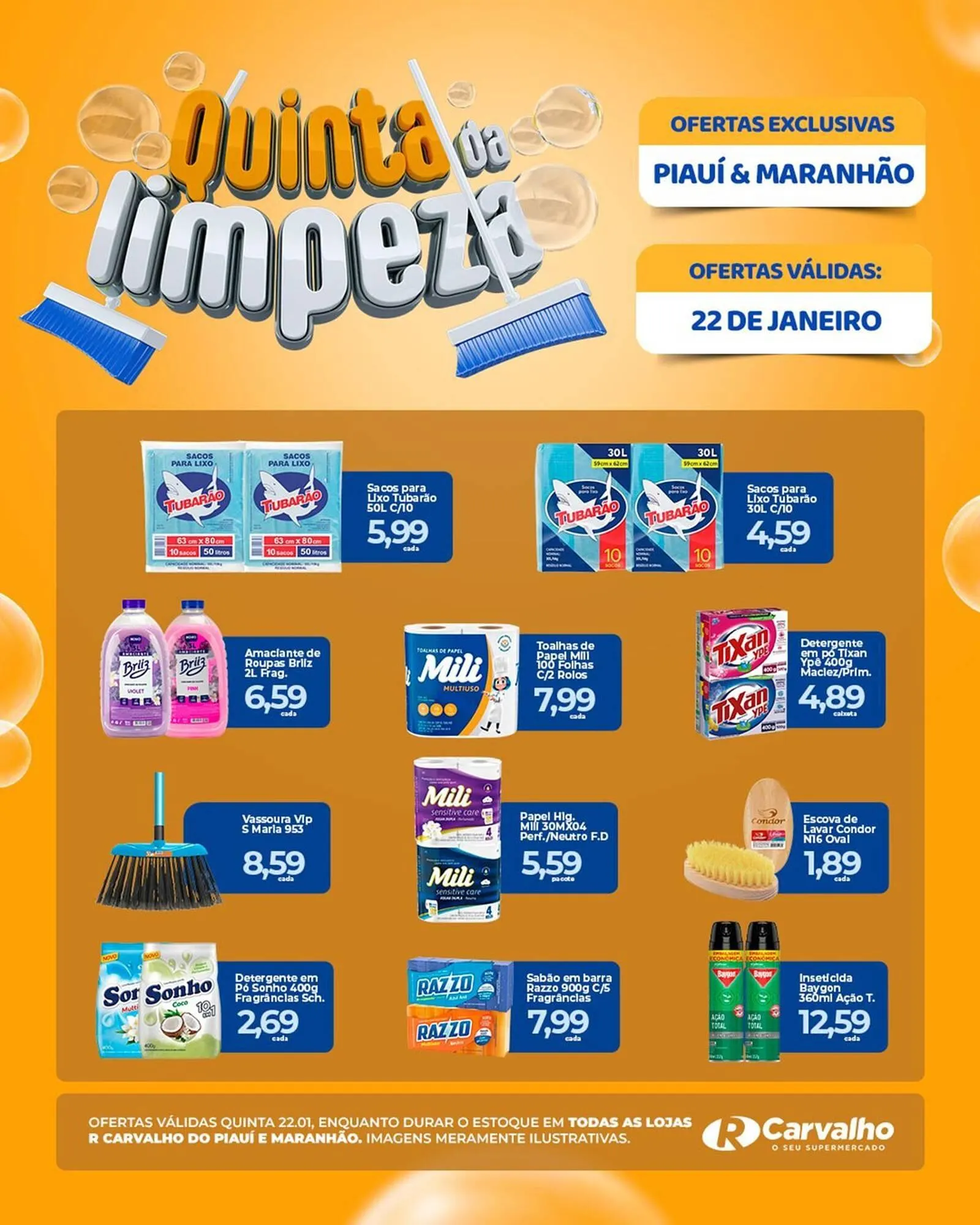 Catálogo Carvalho Supermercado - 1