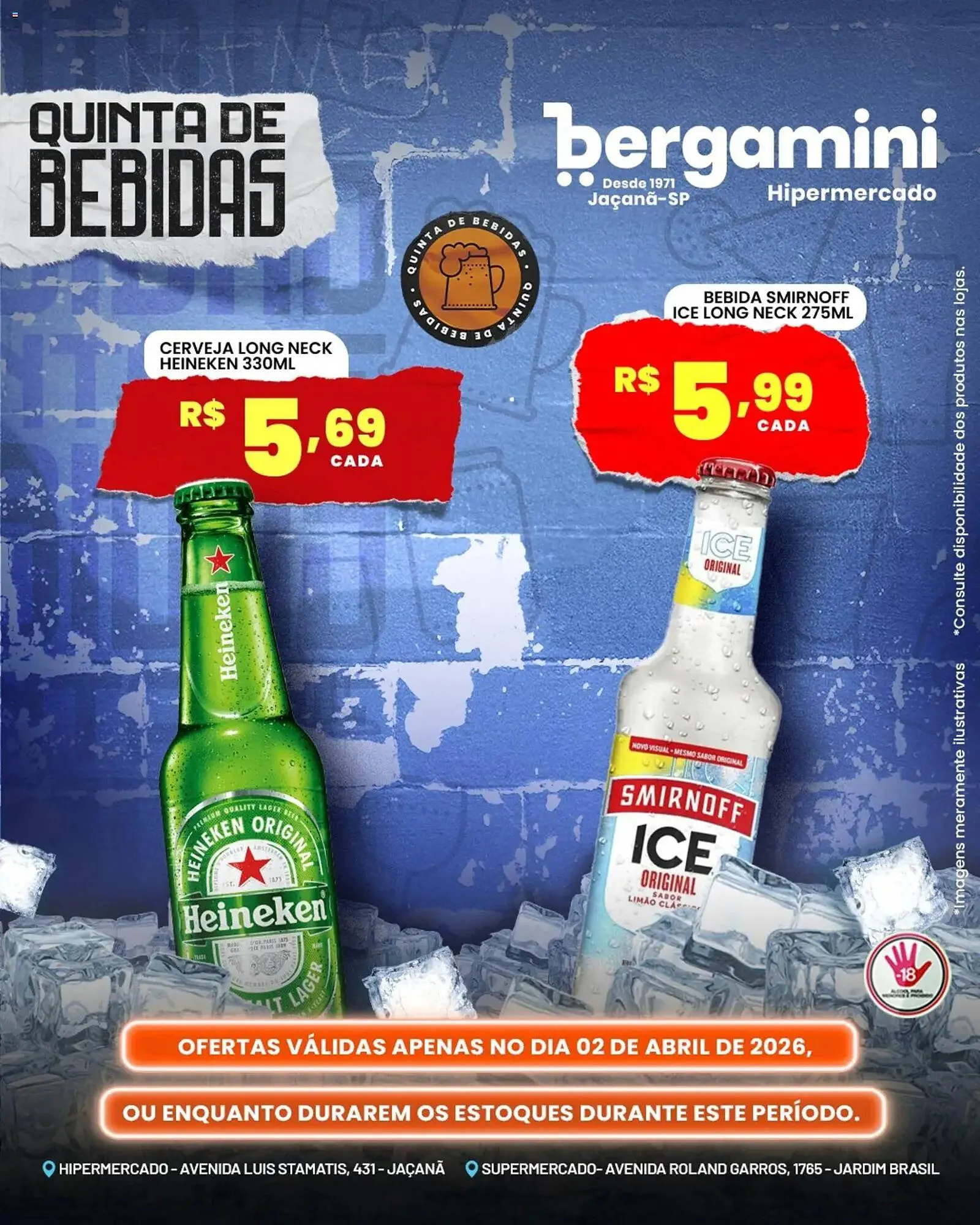 Encarte de Catálogo Supermercado Bergamini 2 de abril até 2 de abril 2026 - Pagina 2