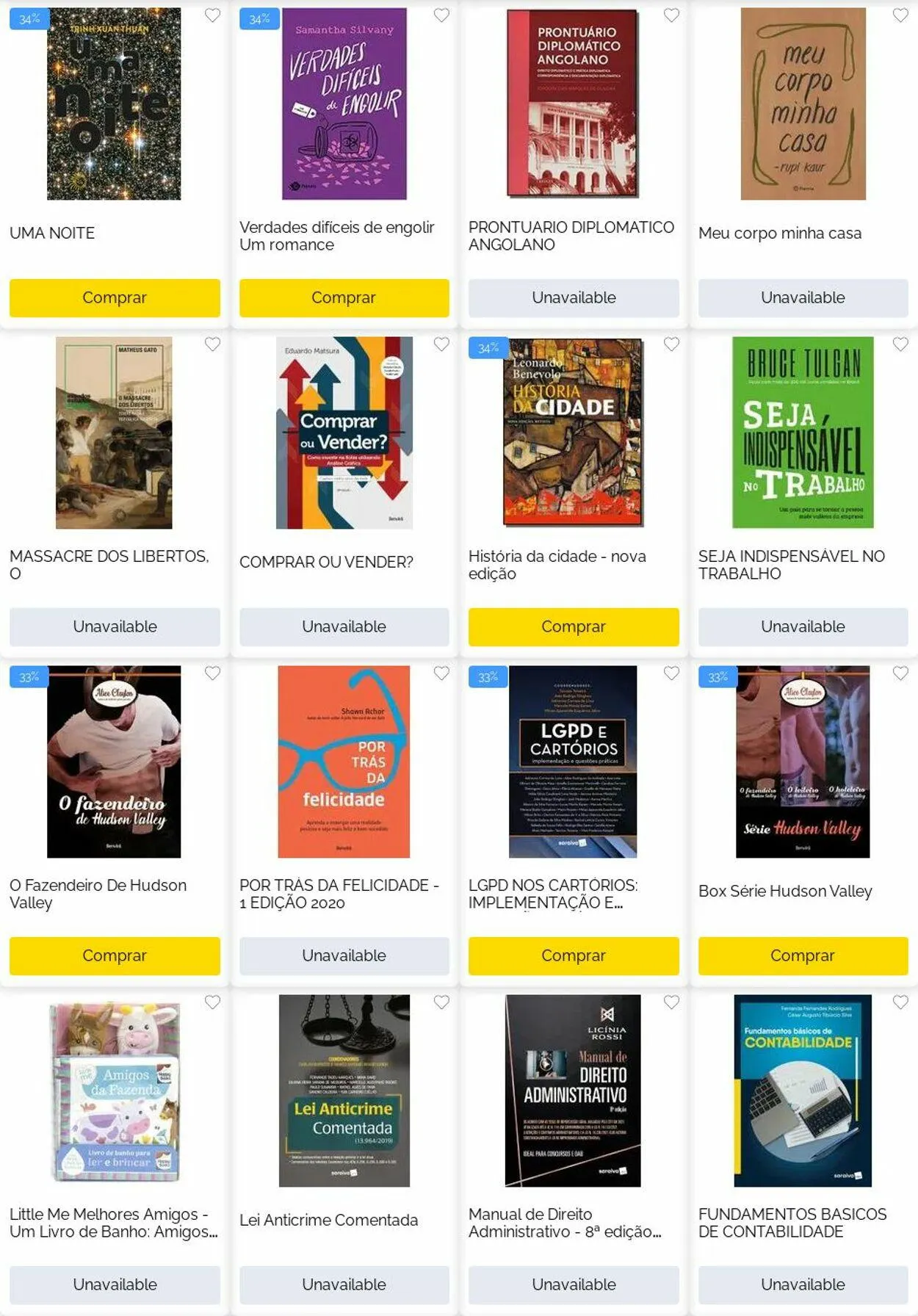 Encarte de Saraiva 4 de março até 13 de março 2024 - Pagina 8